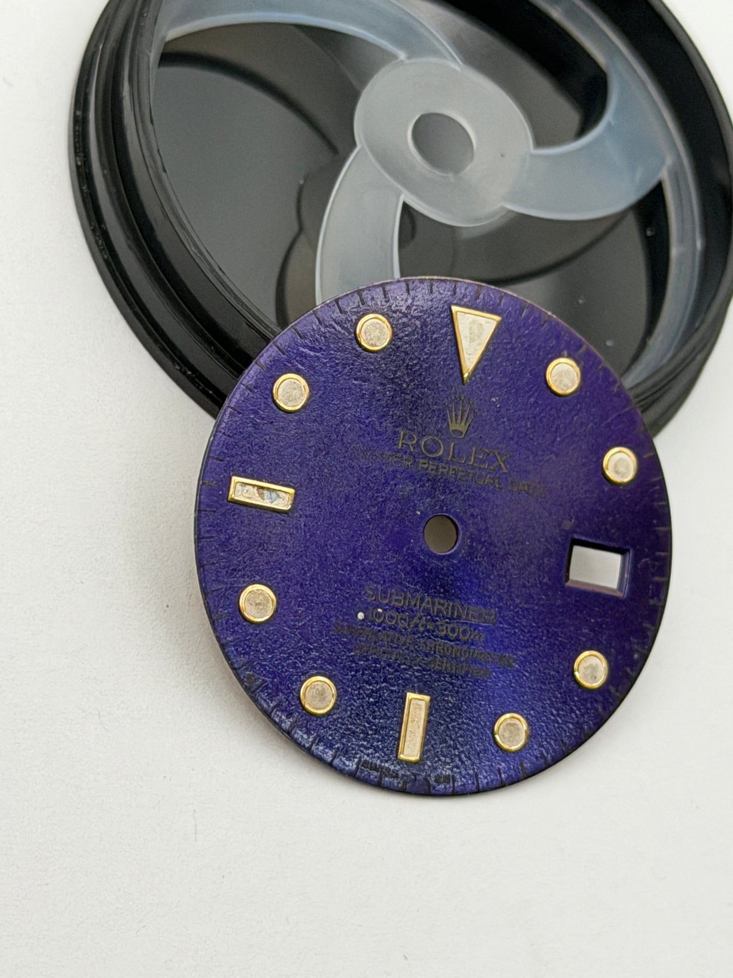 Rolex 16613 purple submariner swiss-t<25 dial quadrante originale genuine