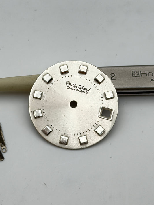 philip watch chaux de fonds 27mm dial quadrante