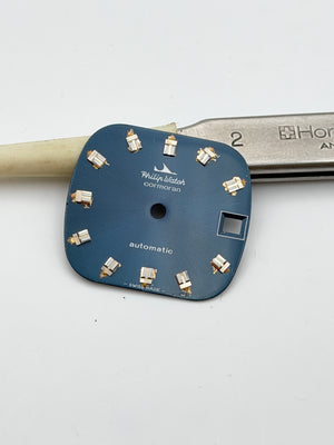 philip watch cormoran automatic 24.5mm dial quadrante