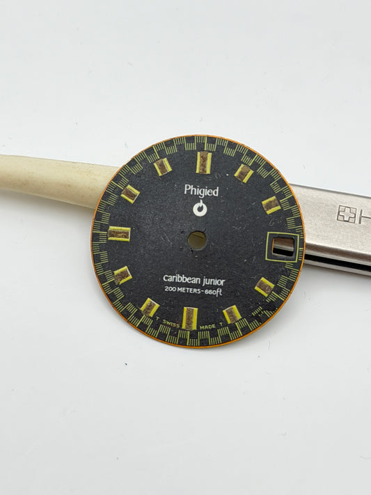 phigied caribbean junior 200 meters 25mm dial quadrante