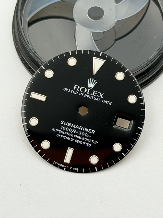 Rolex submariner 16610 16800 swiss -t<25 dial quadrante originale genuine