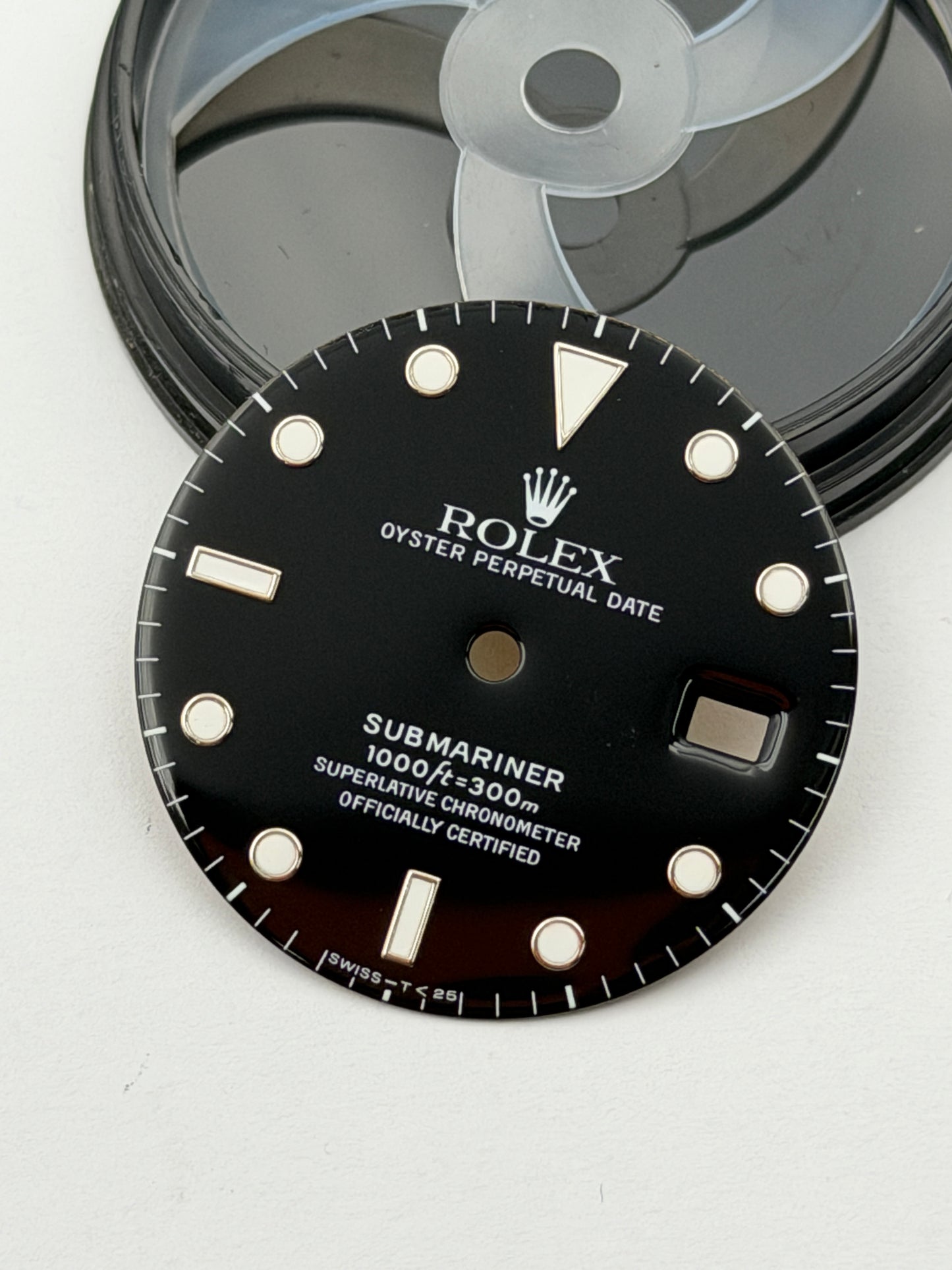 Rolex submariner 16610 16800 swiss -t<25 dial quadrante originale genuine