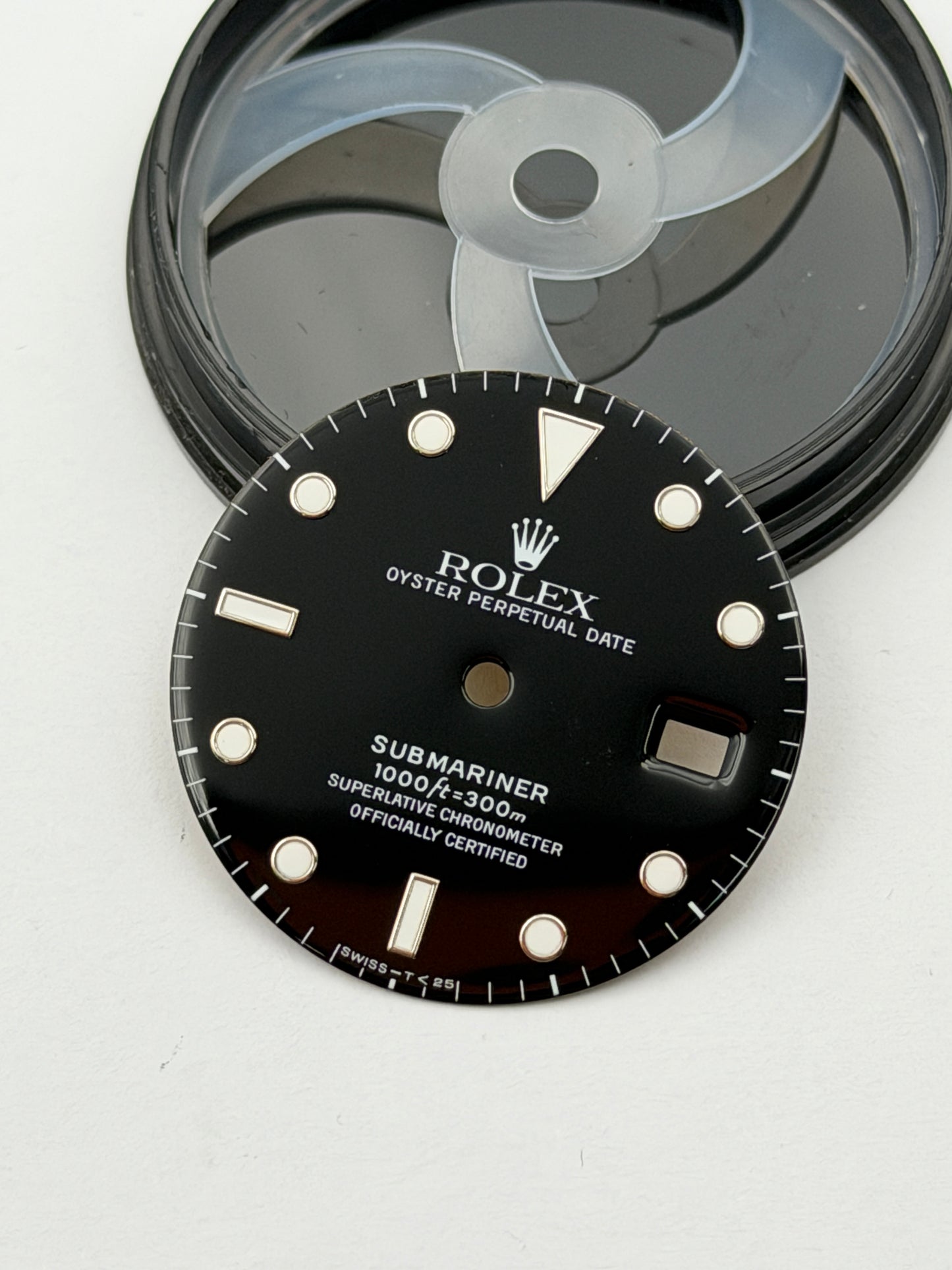 Rolex submariner 16610 16800 swiss -t<25 dial quadrante originale genuine