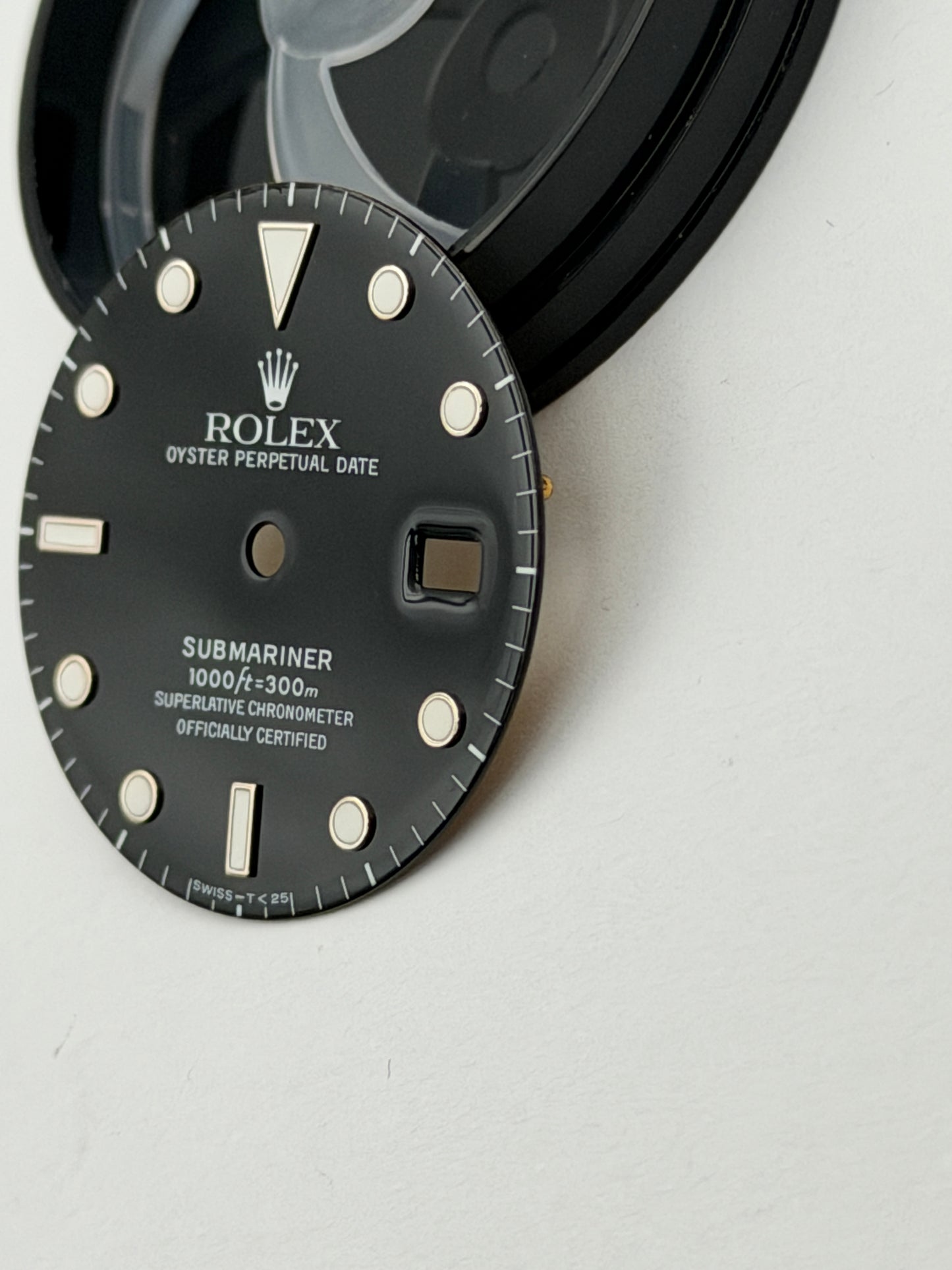 Rolex submariner 16610 16800 swiss -t<25 dial quadrante originale genuine