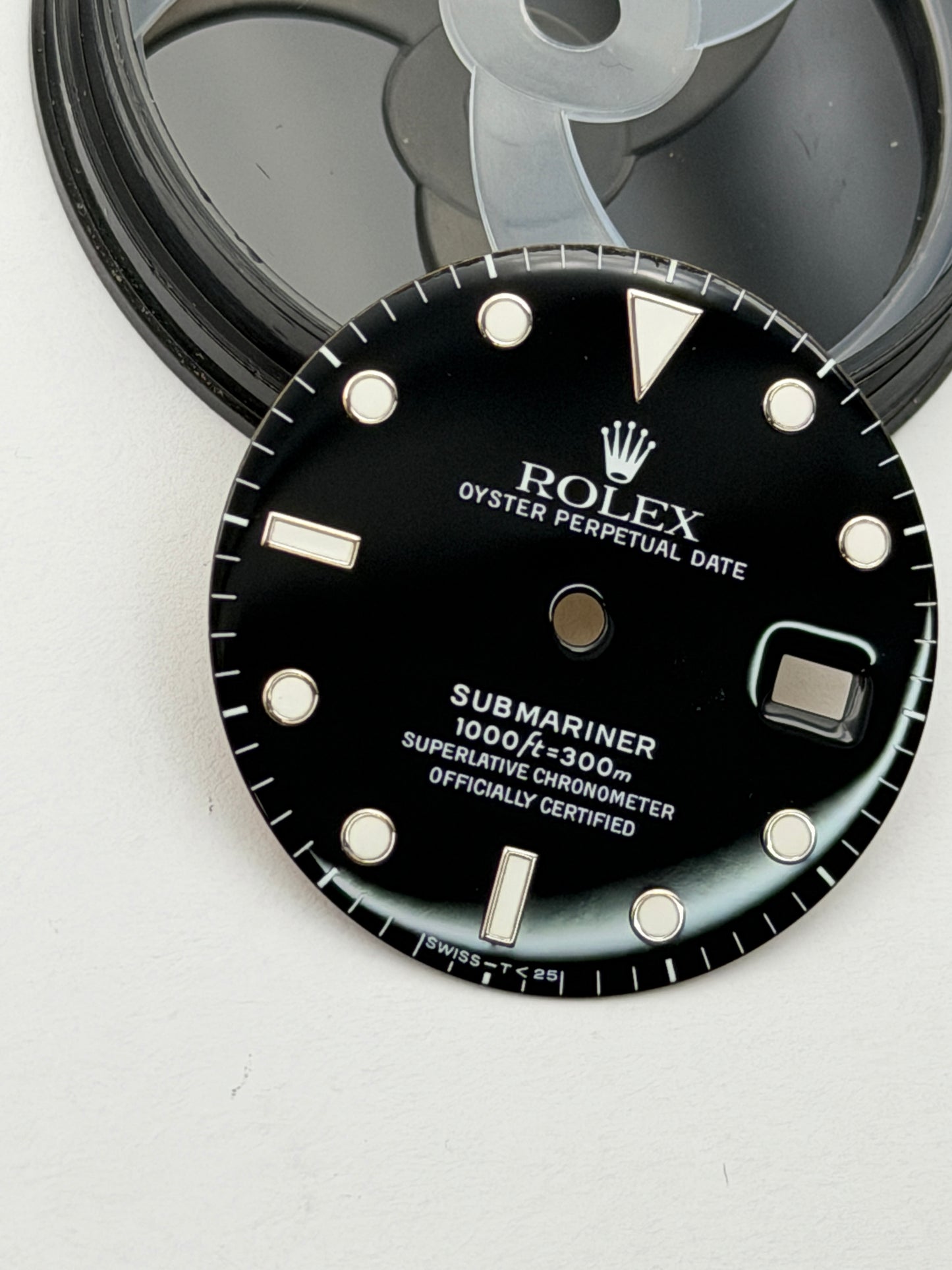 Rolex submariner 16610 16800 swiss -t<25 dial quadrante originale genuine