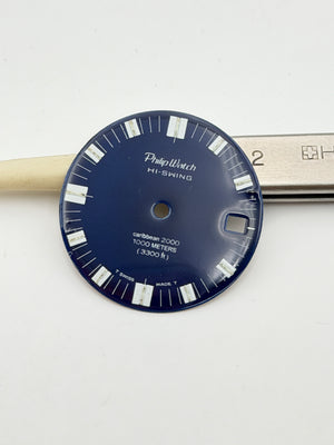 philip watch hi-swing caribbean 200 dial quadrante