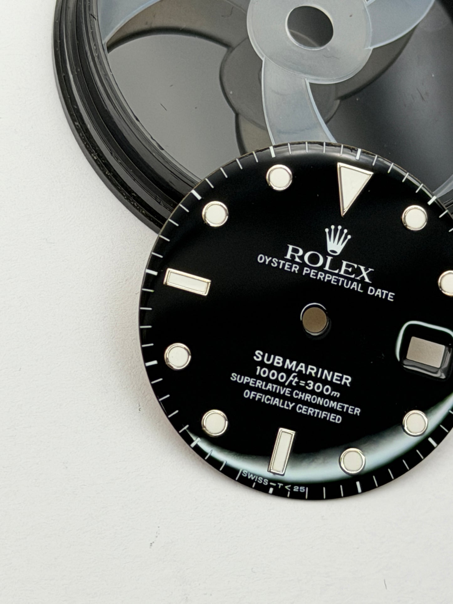 Rolex submariner 16610 16800 swiss -t<25 dial quadrante originale genuine