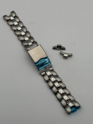 Sector adv bracelet bracciale 17mm acciaio