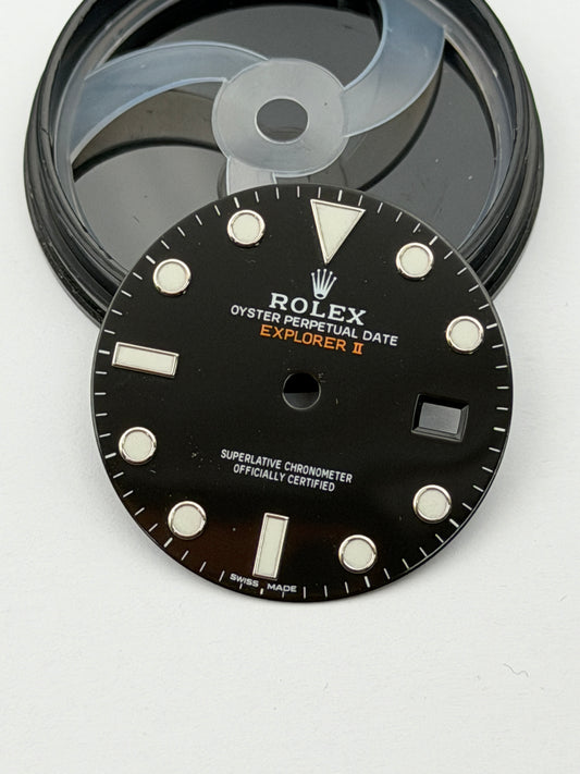 Rolex explorer 2 216570 dial quadrante swiss made originale genuine