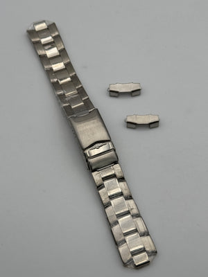 Sector bracciale bracelet 18mm acciaio