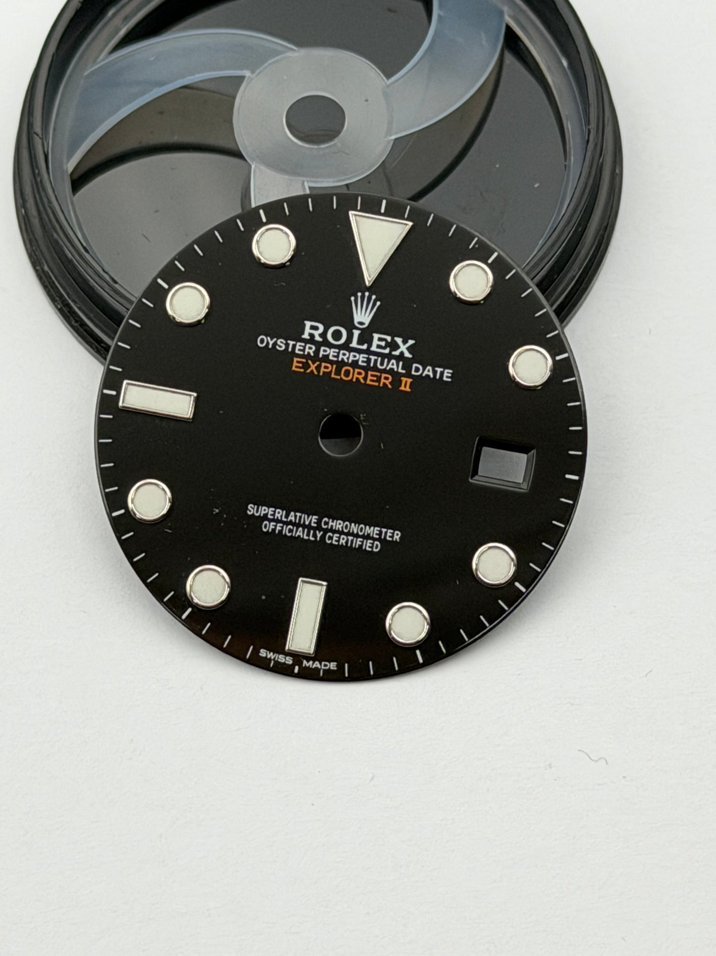 Rolex explorer 2 216570 dial quadrante swiss made originale genuine