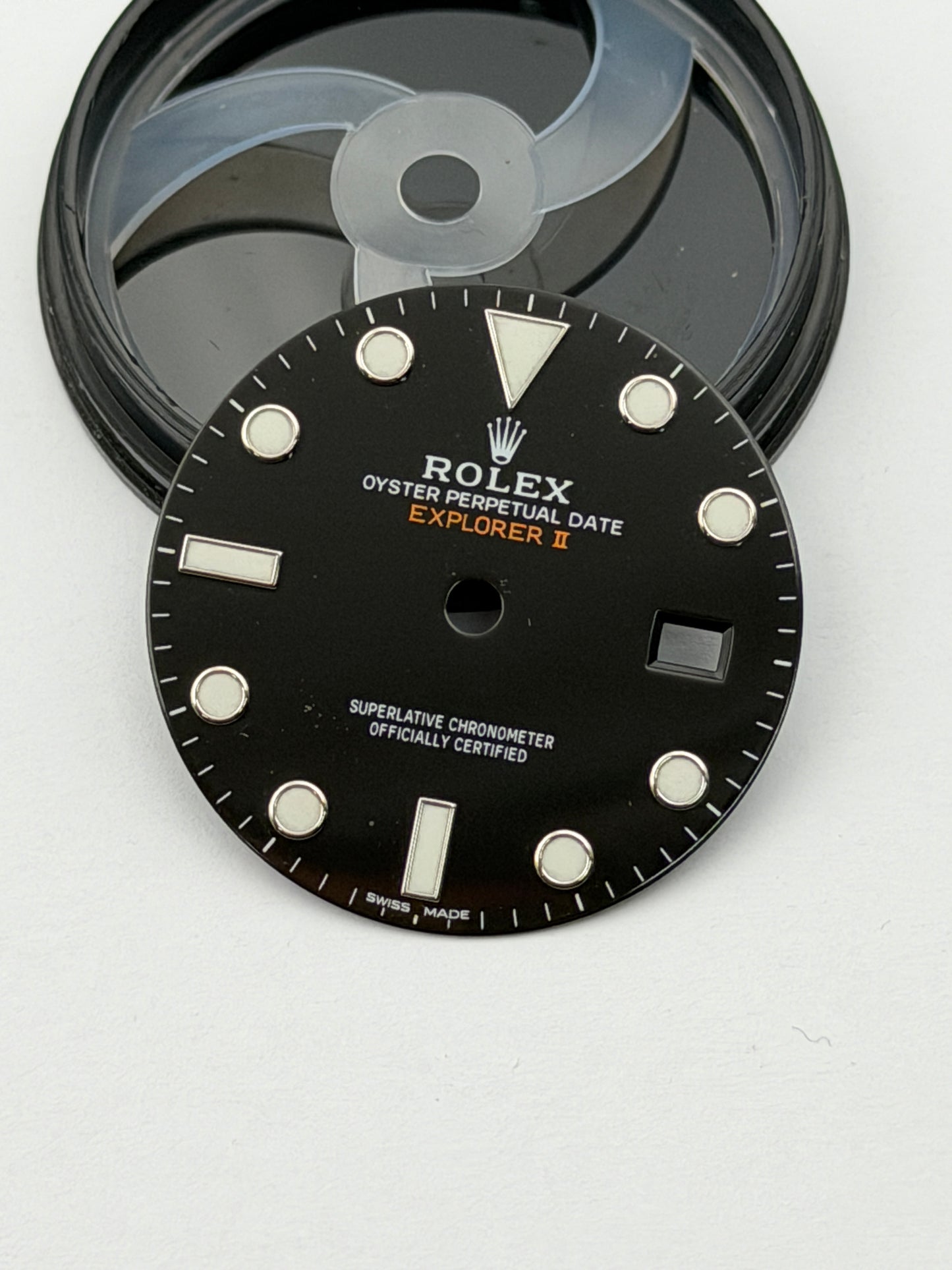 Rolex explorer 2 216570 dial quadrante swiss made originale genuine