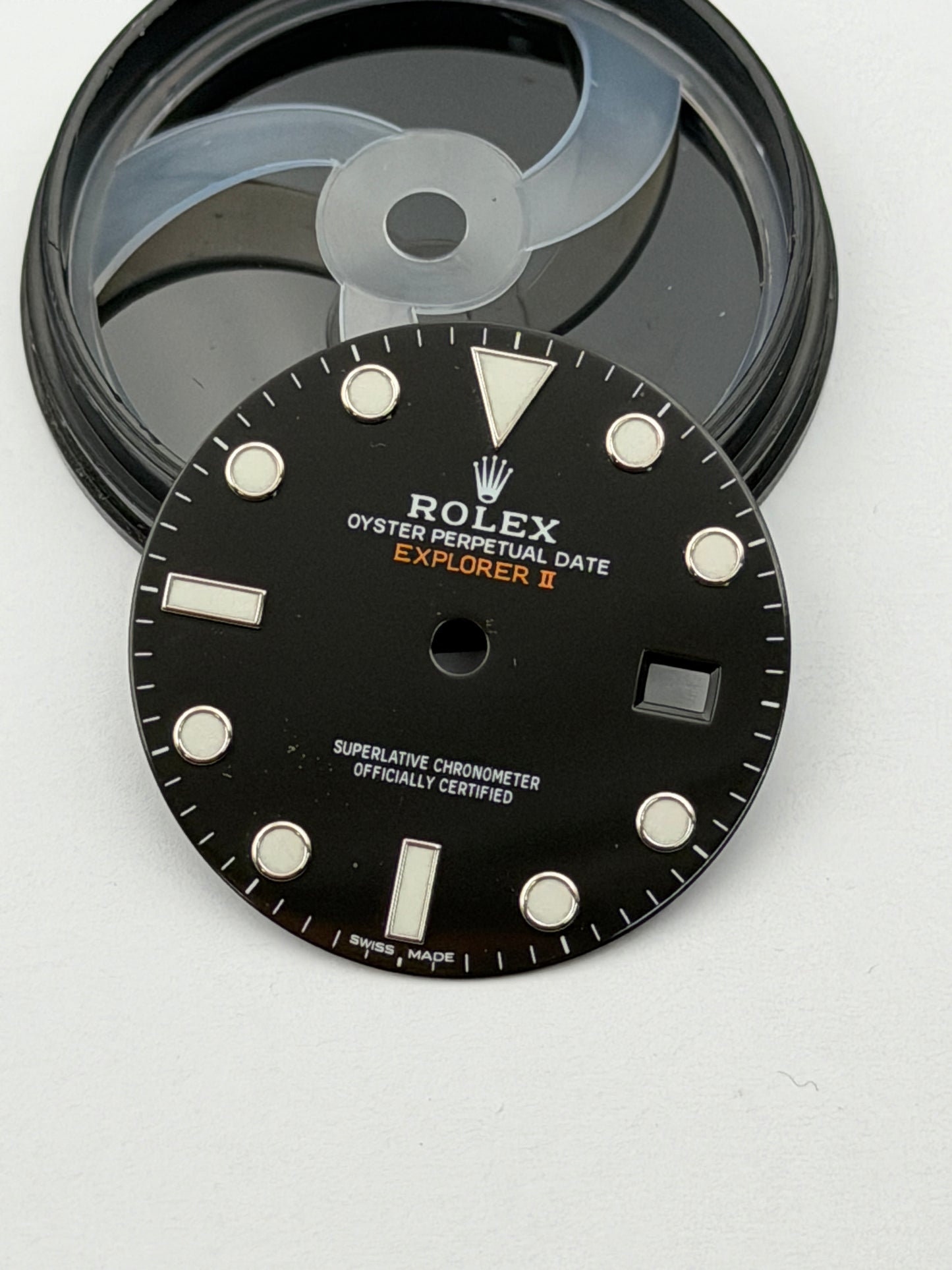 Rolex explorer 2 216570 dial quadrante swiss made originale genuine