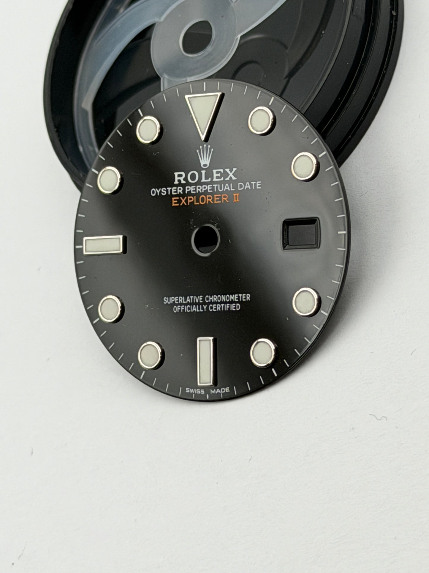Rolex explorer 2 216570 dial quadrante swiss made originale genuine