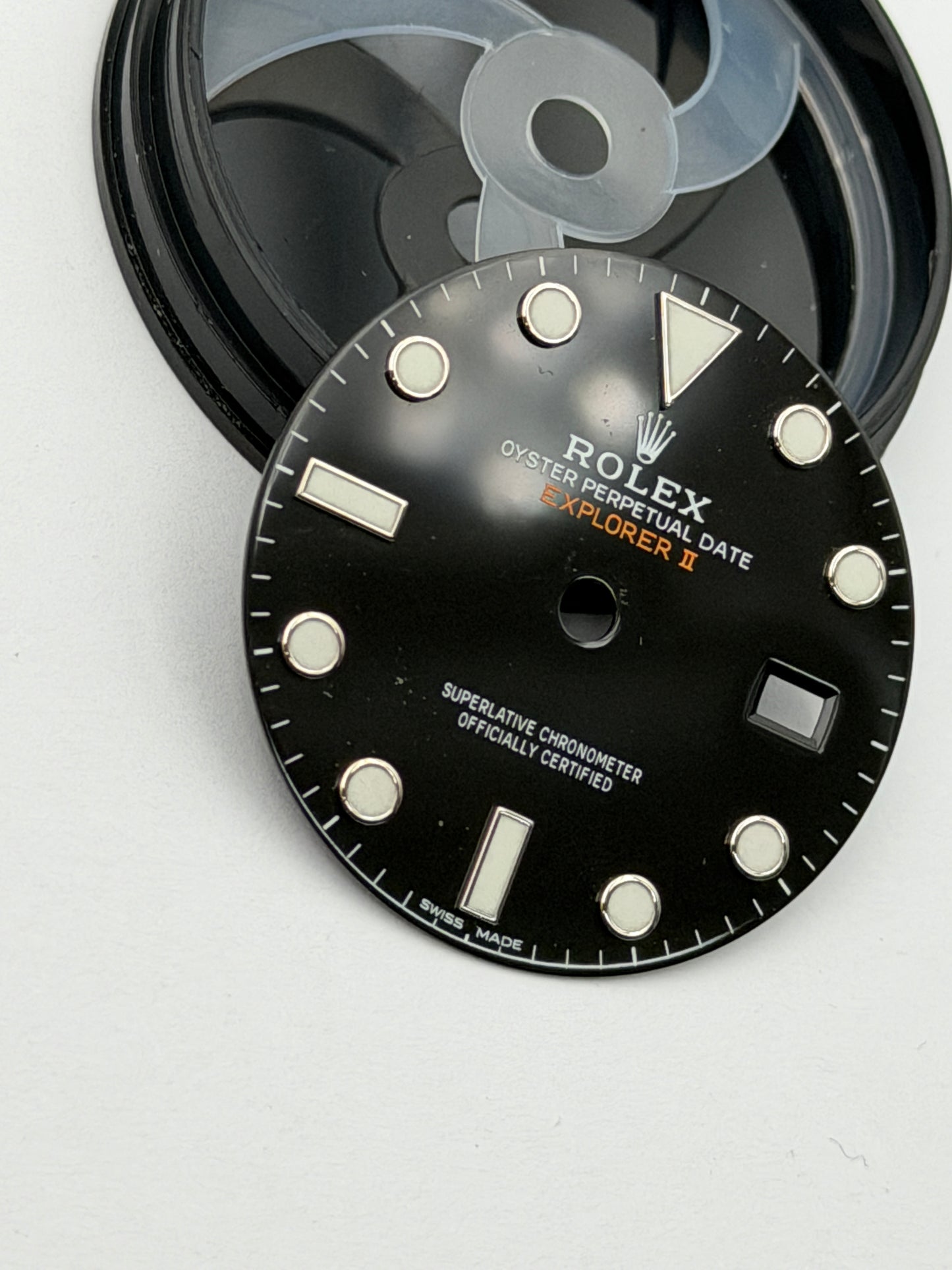 Rolex explorer 2 216570 dial quadrante swiss made originale genuine