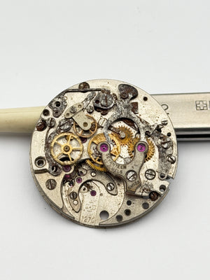 lemania 1270 movement movimento chronograph