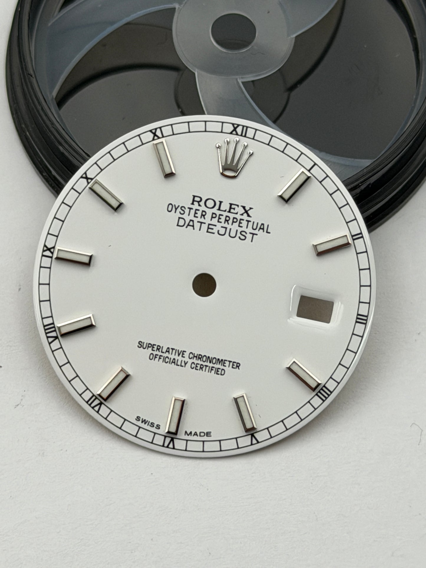 Rolex datejust 116234 dial quadrante swiss made originale genuine