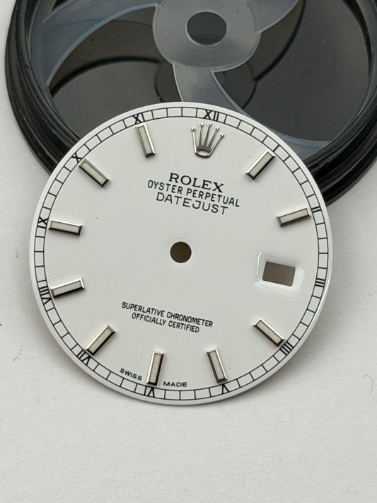 Rolex datejust 116234 dial quadrante swiss made originale genuine