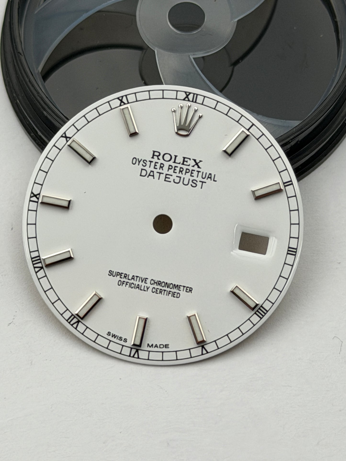 Rolex datejust 116234 dial quadrante swiss made originale genuine