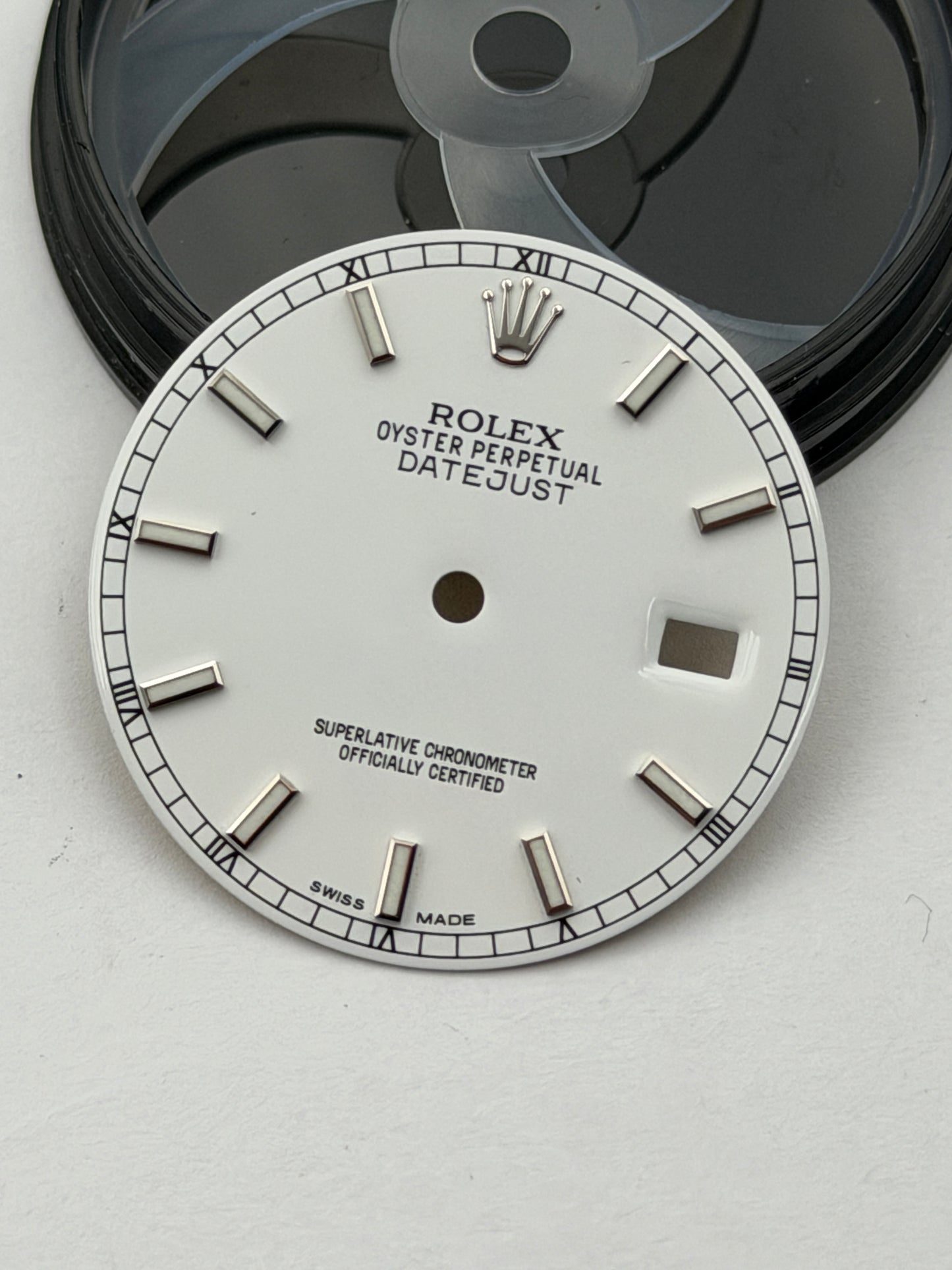 Rolex datejust 116234 dial quadrante swiss made originale genuine