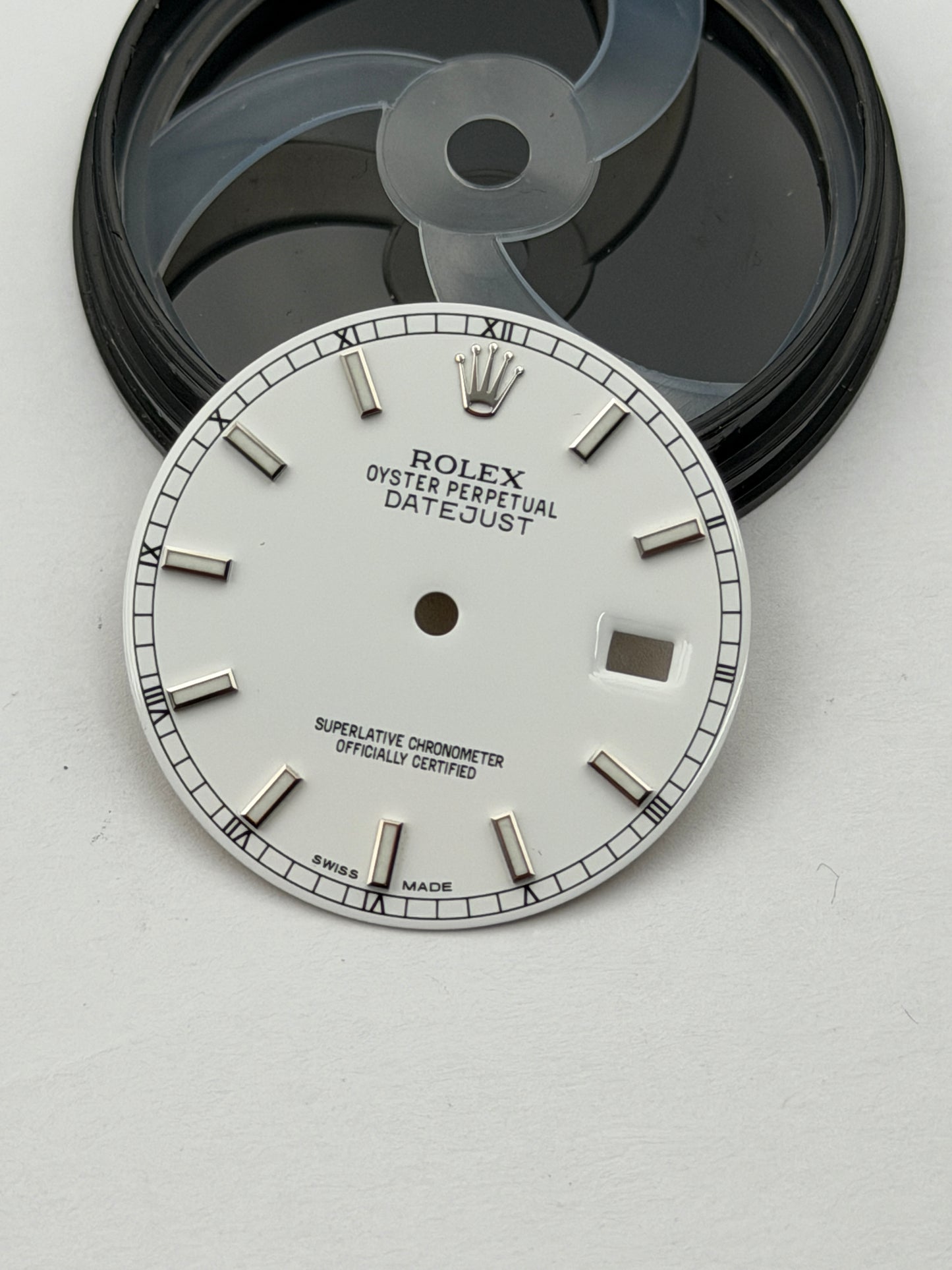 Rolex datejust 116234 dial quadrante swiss made originale genuine