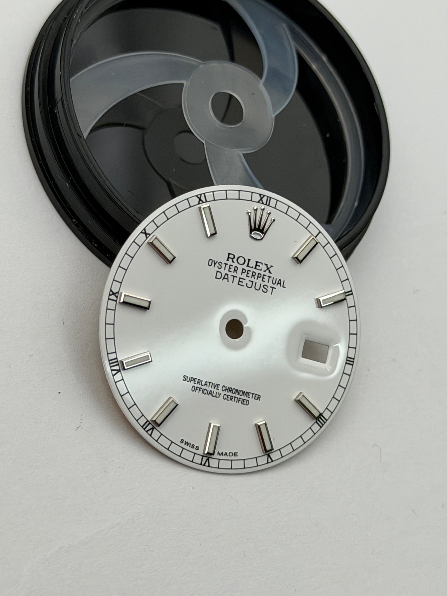 Rolex datejust 116234 dial quadrante swiss made originale genuine