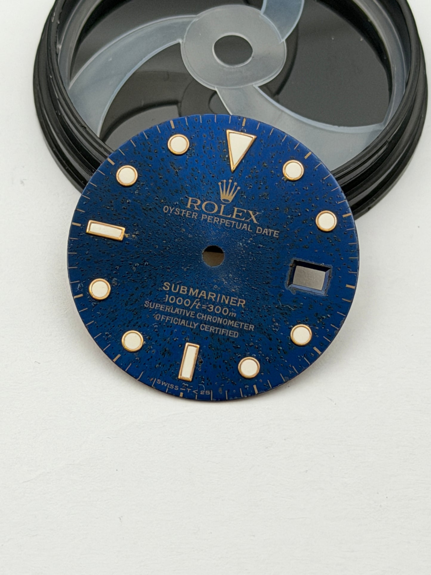Rolex submariner 16613 tropicalized swiss-t<25 dial quadrante originale genuine