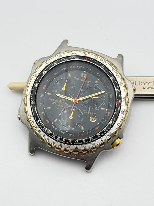 citizen chronograph wr100 3560-351975 42mm