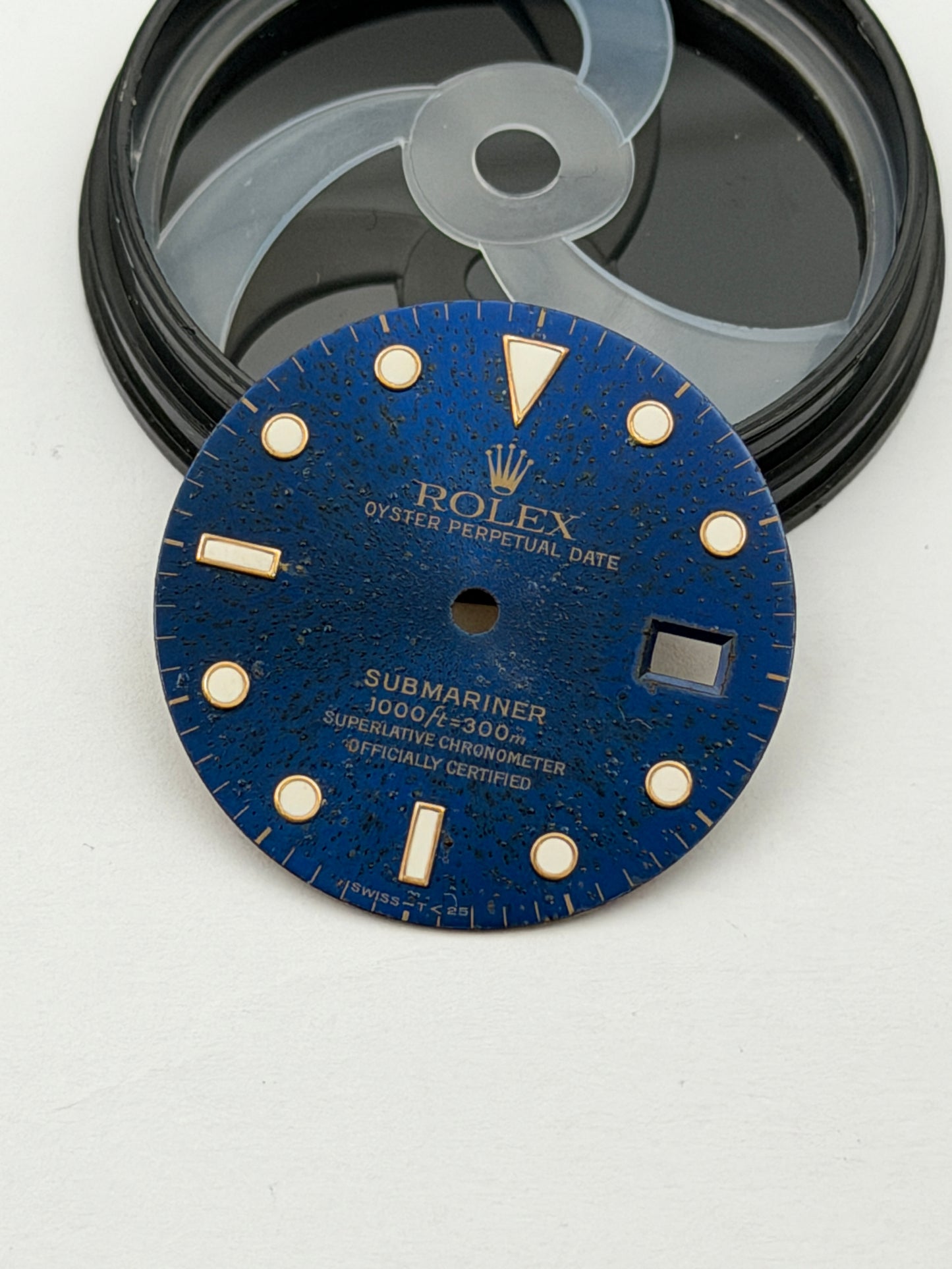 Rolex submariner 16613 tropicalized swiss-t<25 dial quadrante originale genuine