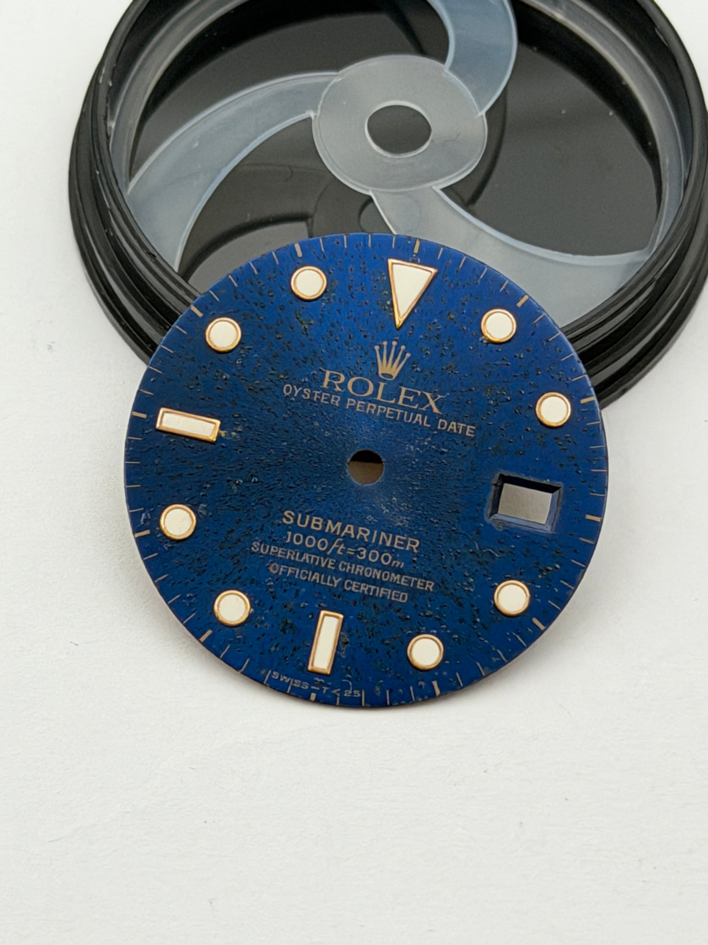Rolex submariner 16613 tropicalized swiss-t<25 dial quadrante originale genuine
