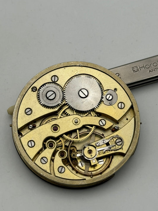 Lancet collo di cigno pocket watch