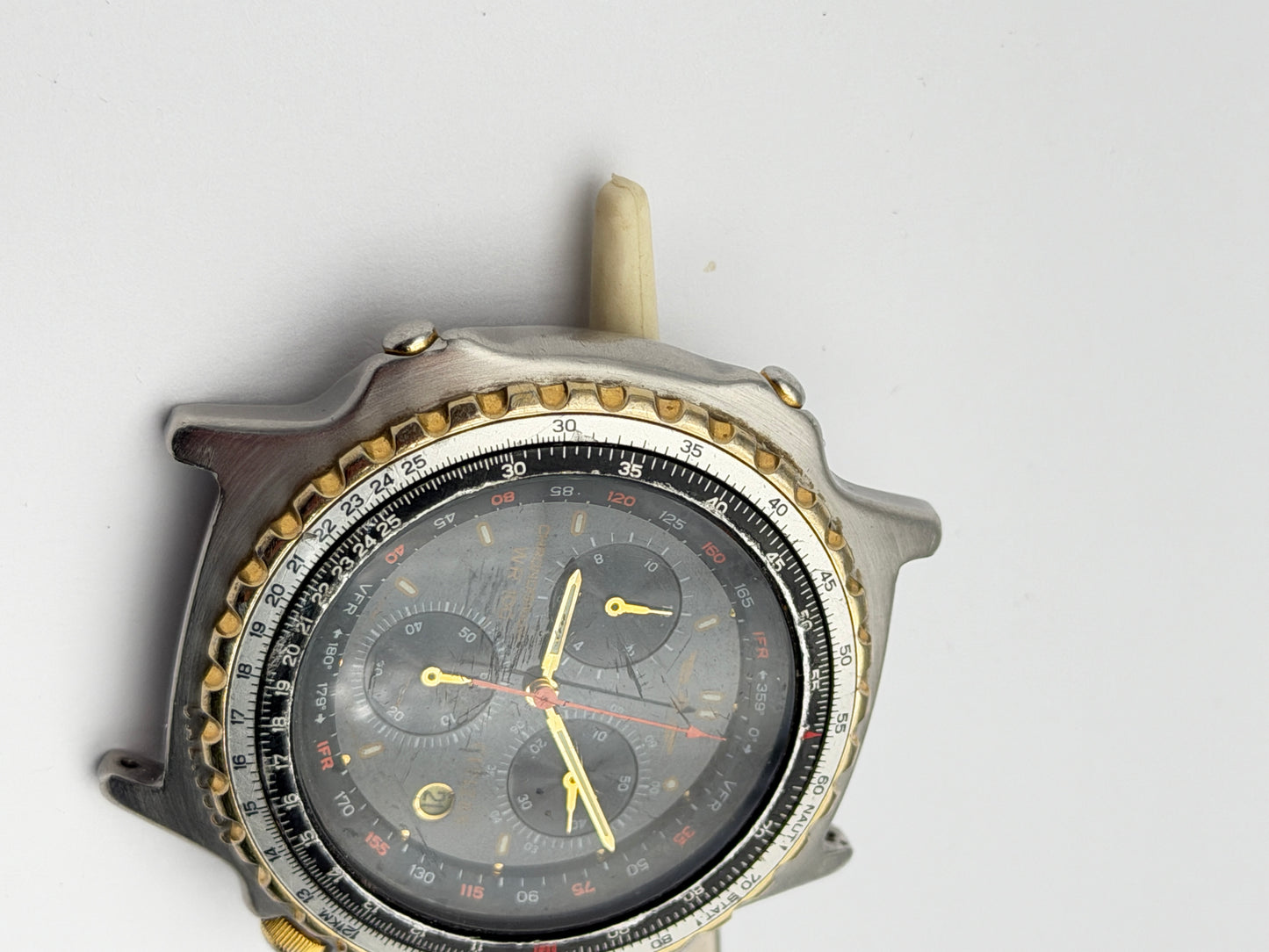 citizen chronograph wr100 3560-351975 42mm