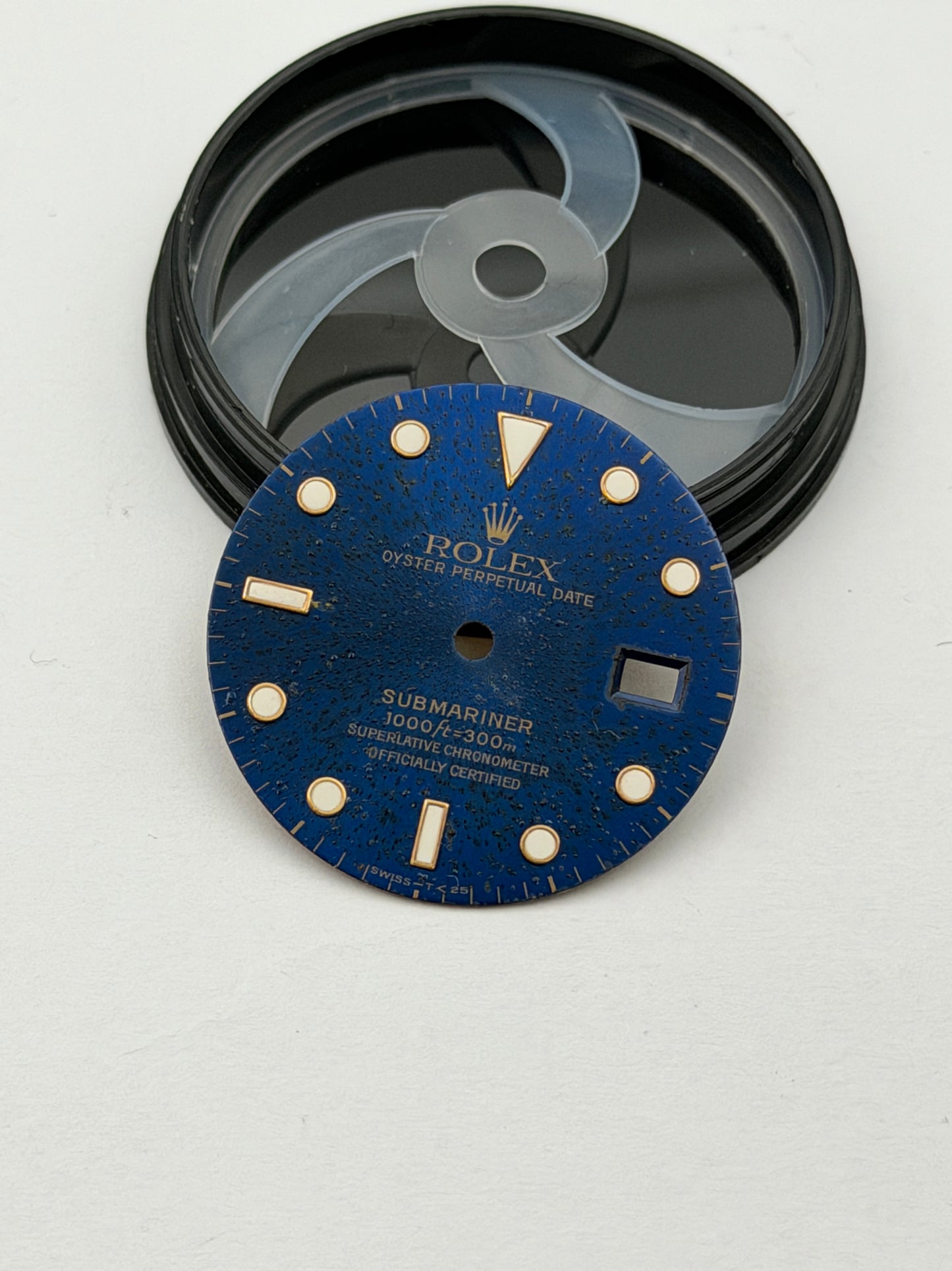 Rolex submariner 16613 tropicalized swiss-t<25 dial quadrante originale genuine