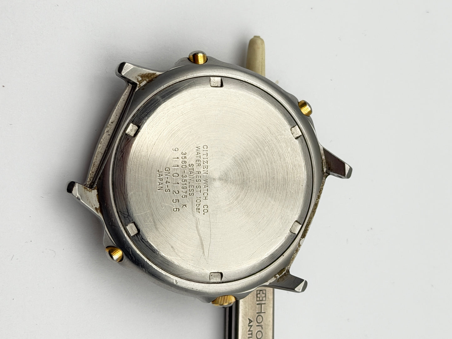 citizen chronograph wr100 3560-351975 42mm