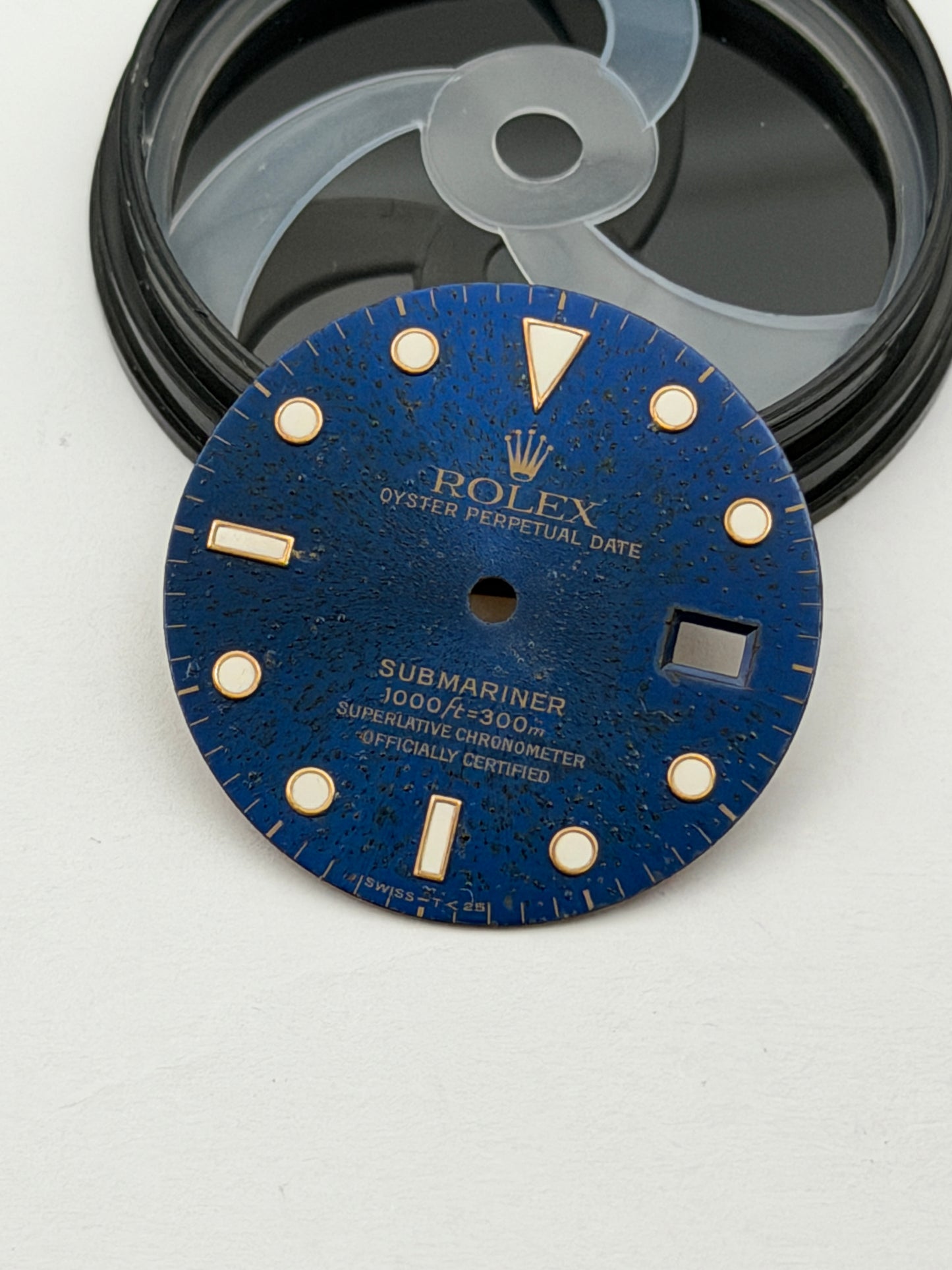 Rolex submariner 16613 tropicalized swiss-t<25 dial quadrante originale genuine