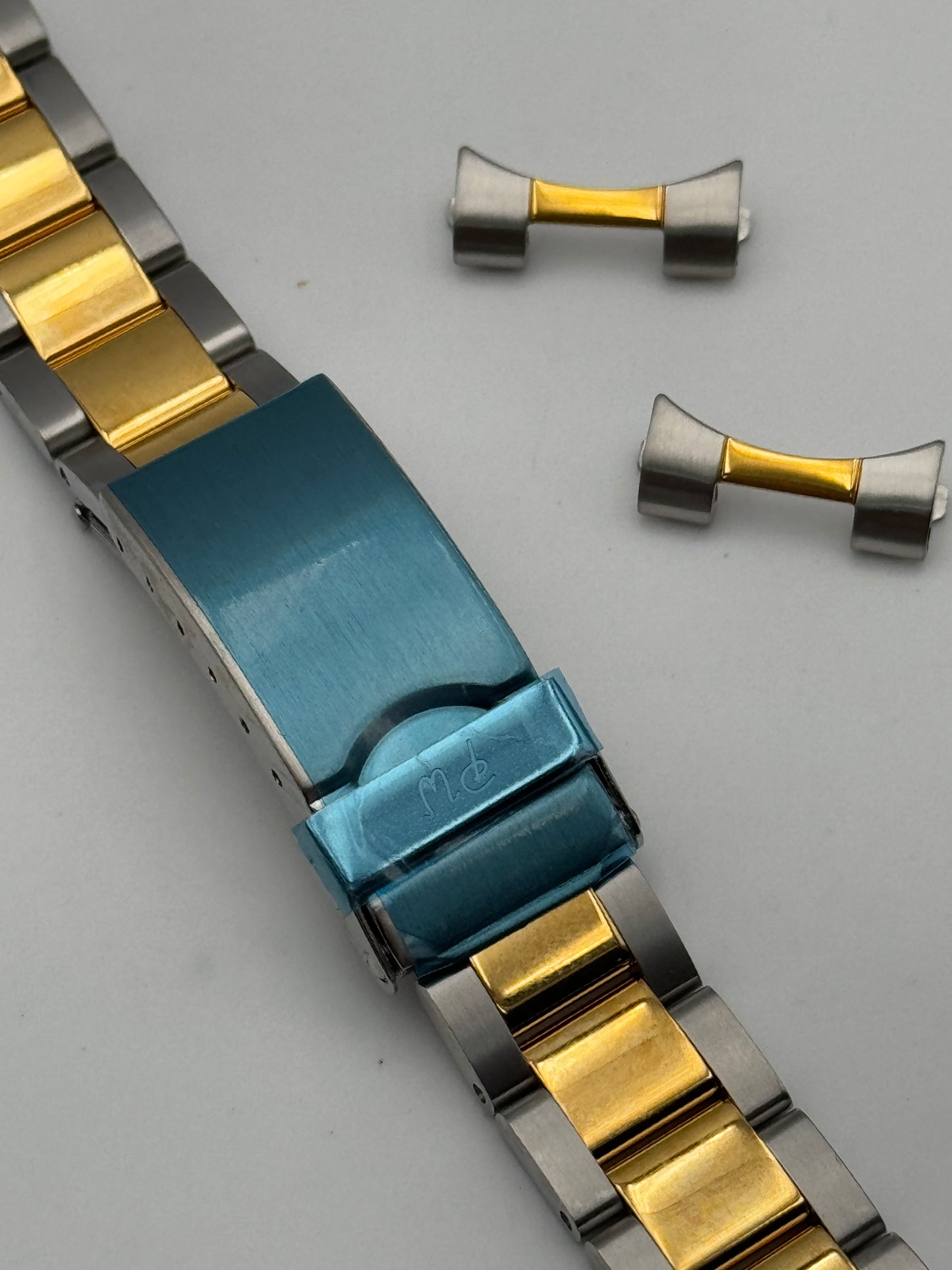 Sector bracciale bracelet 17mm steel and gold