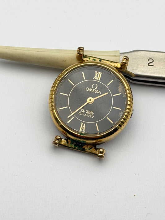 omega de ville quartz 1350 22mm