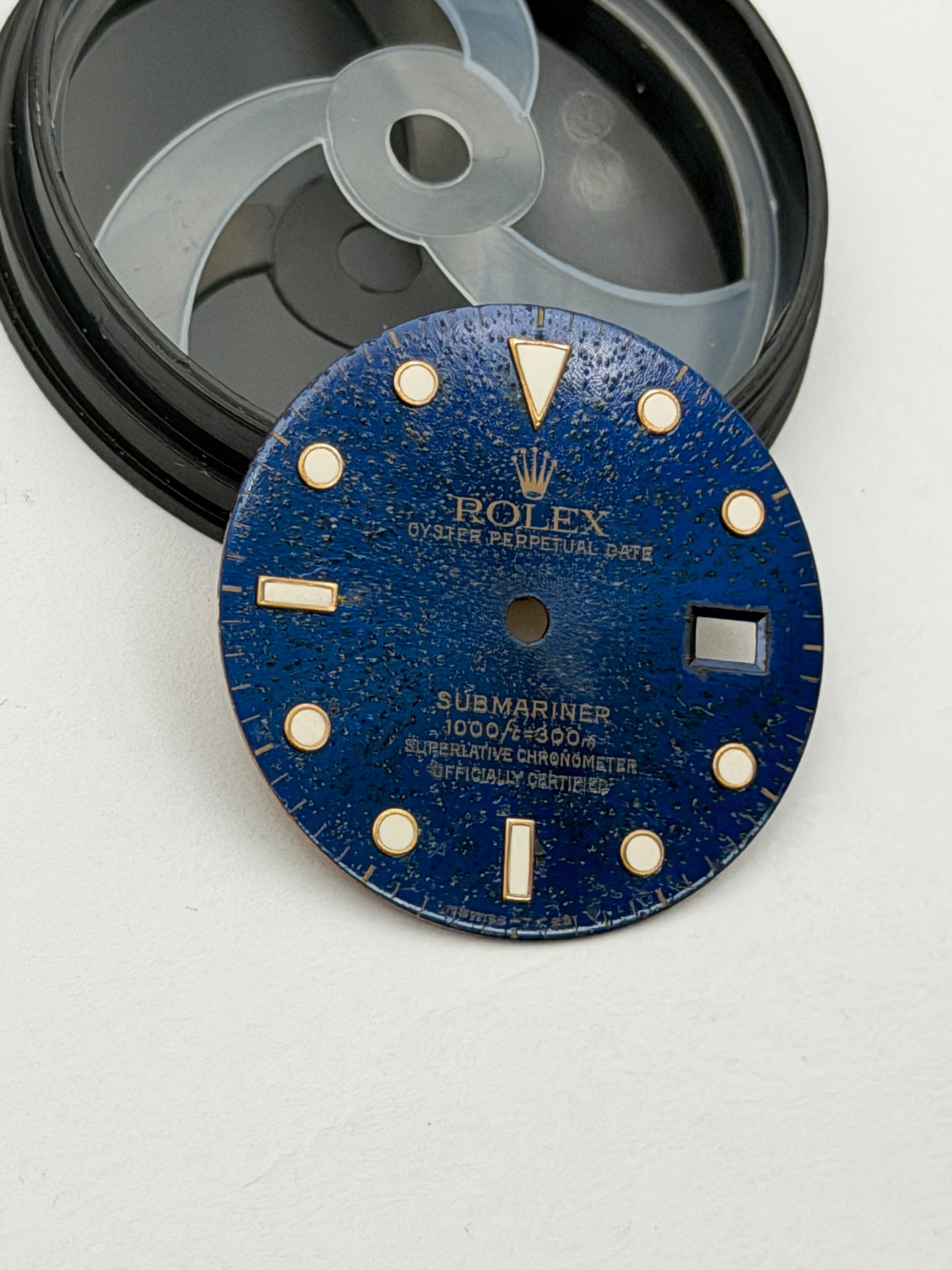 Rolex submariner 16613 tropicalized swiss-t<25 dial quadrante originale genuine