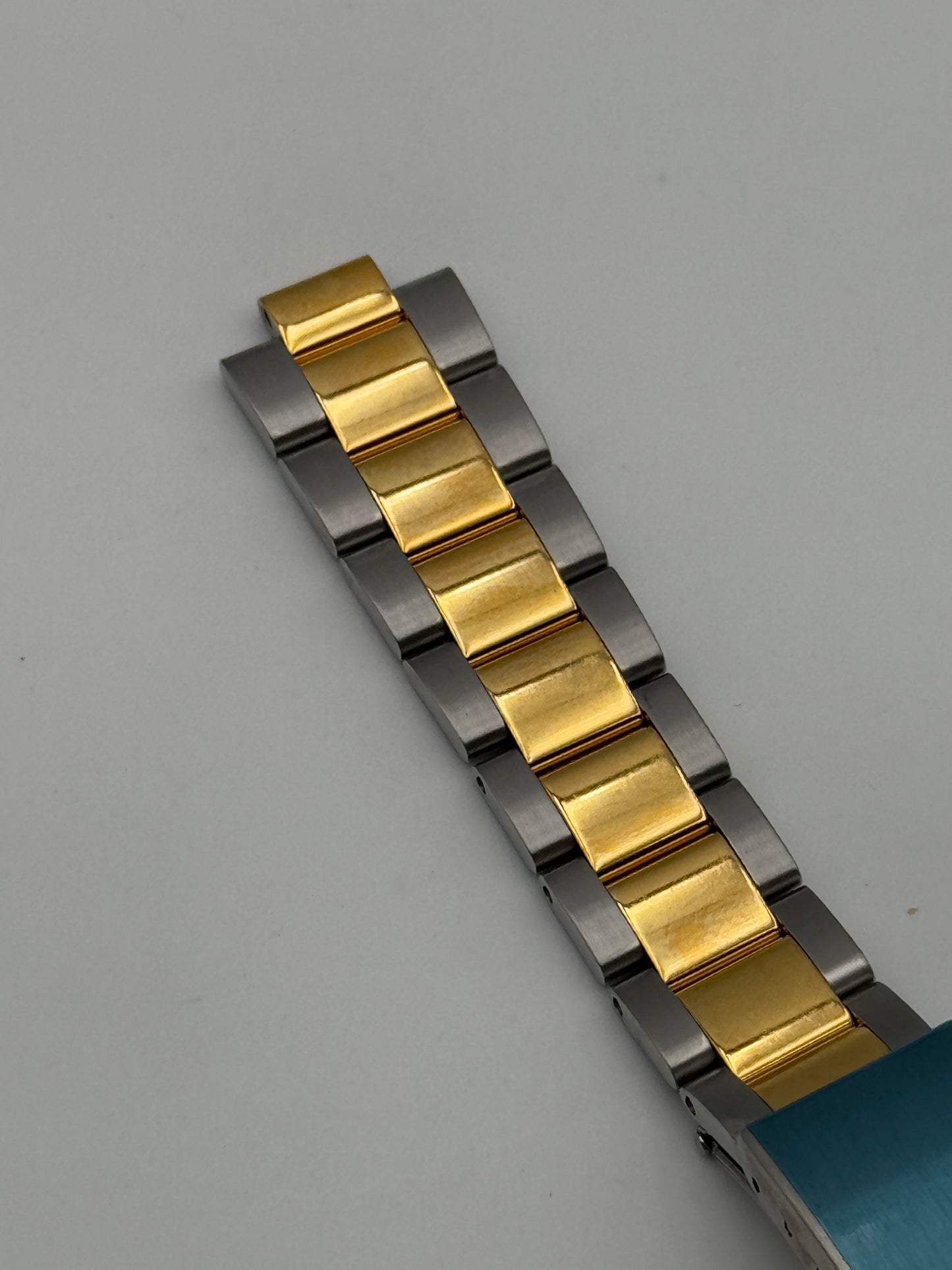 Sector bracciale bracelet 17mm steel and gold