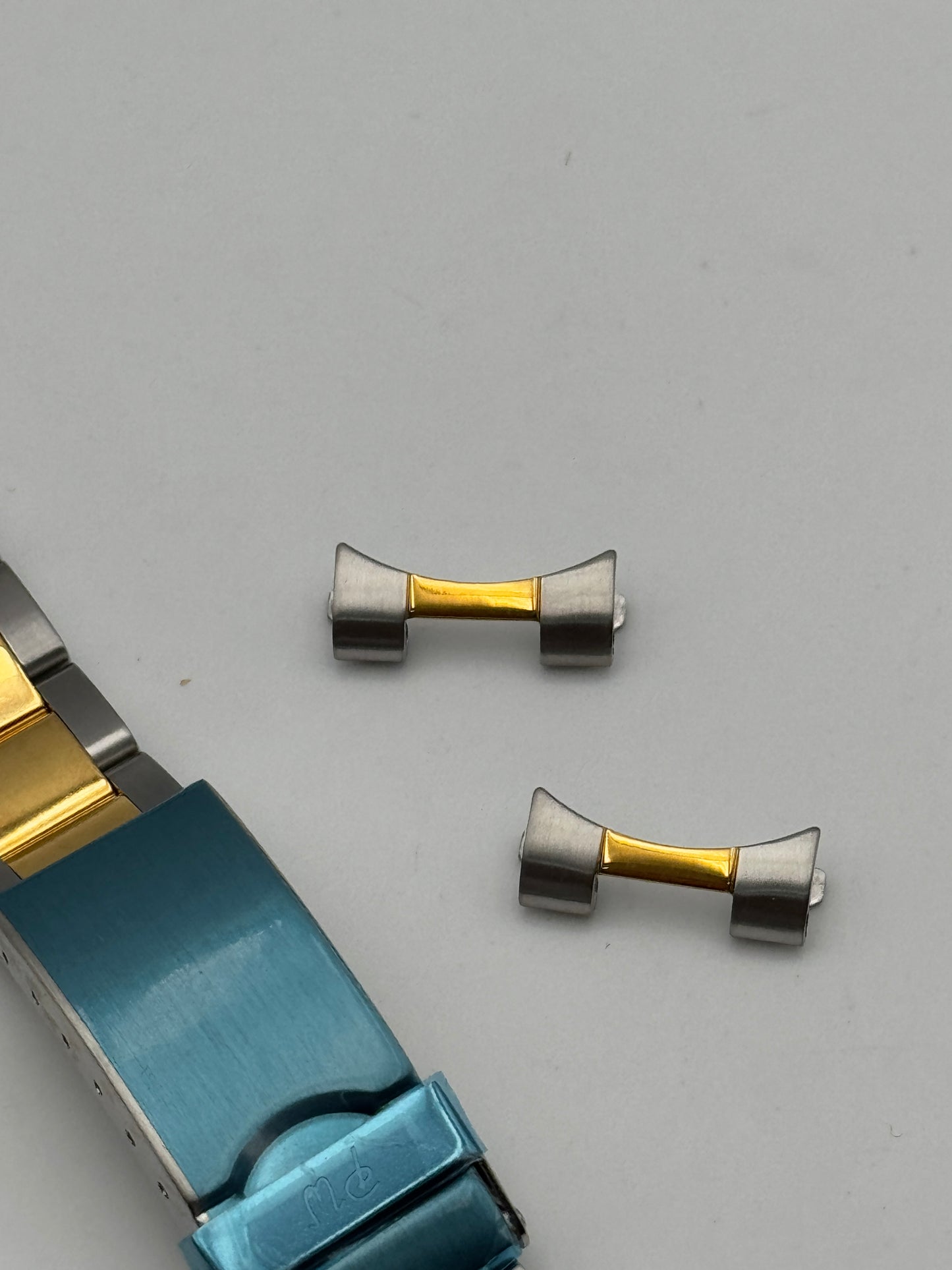 Sector bracciale bracelet 17mm steel and gold