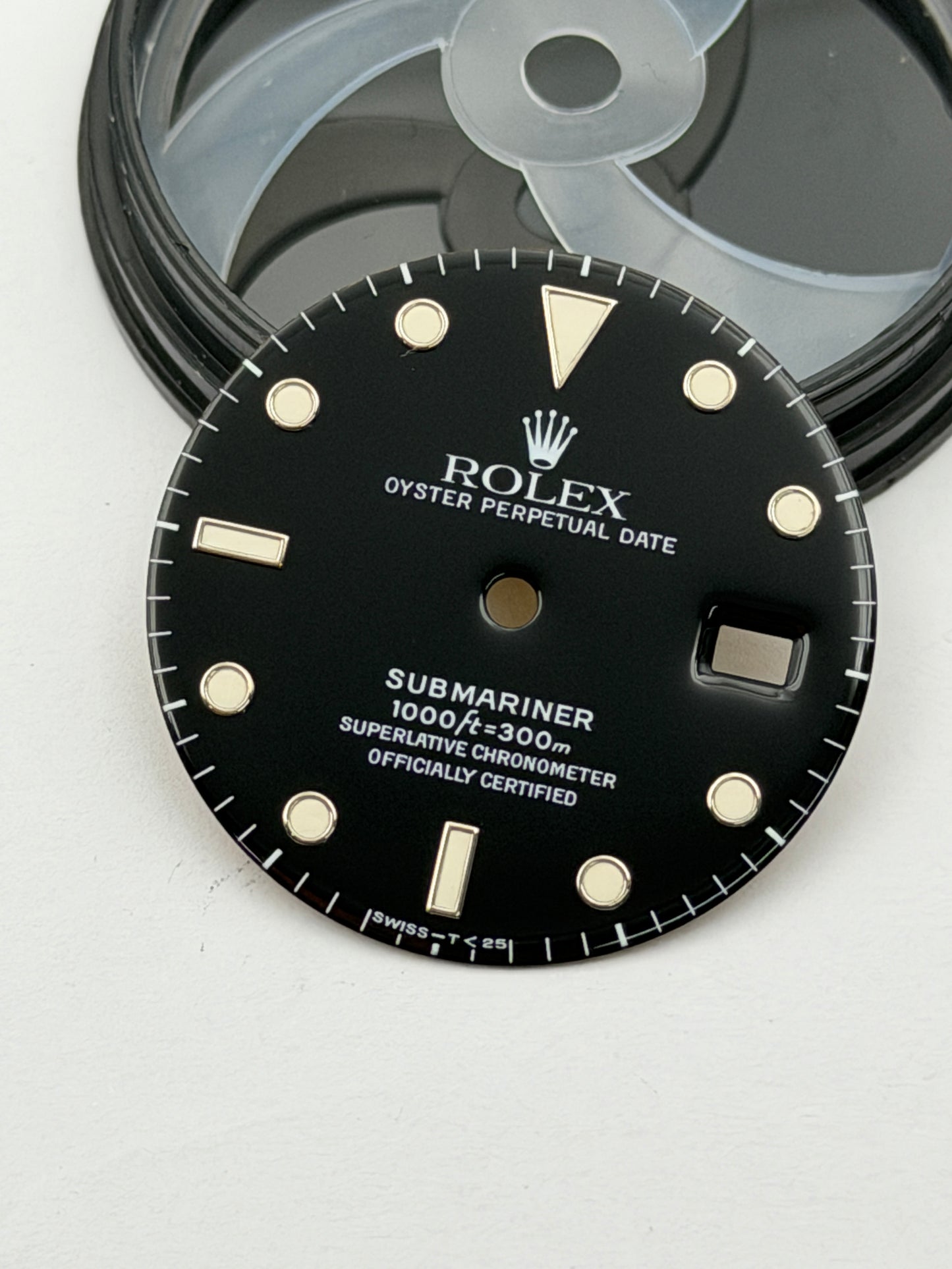 Rolex submariner 16610 16800 swiss -t<25 dial quadrante originale genuine