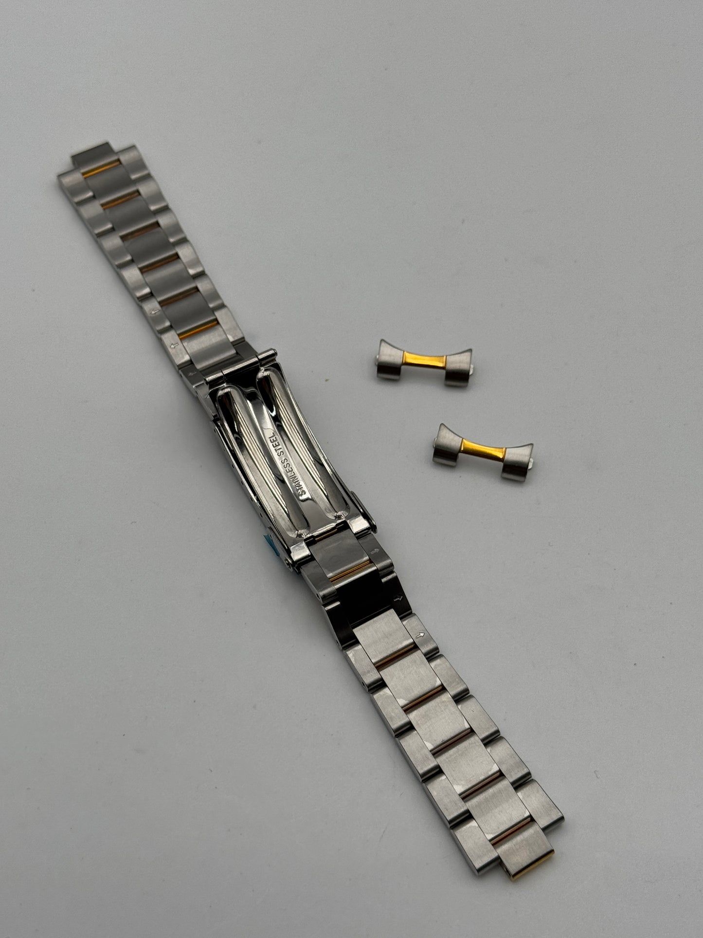 Sector bracciale bracelet 17mm steel and gold