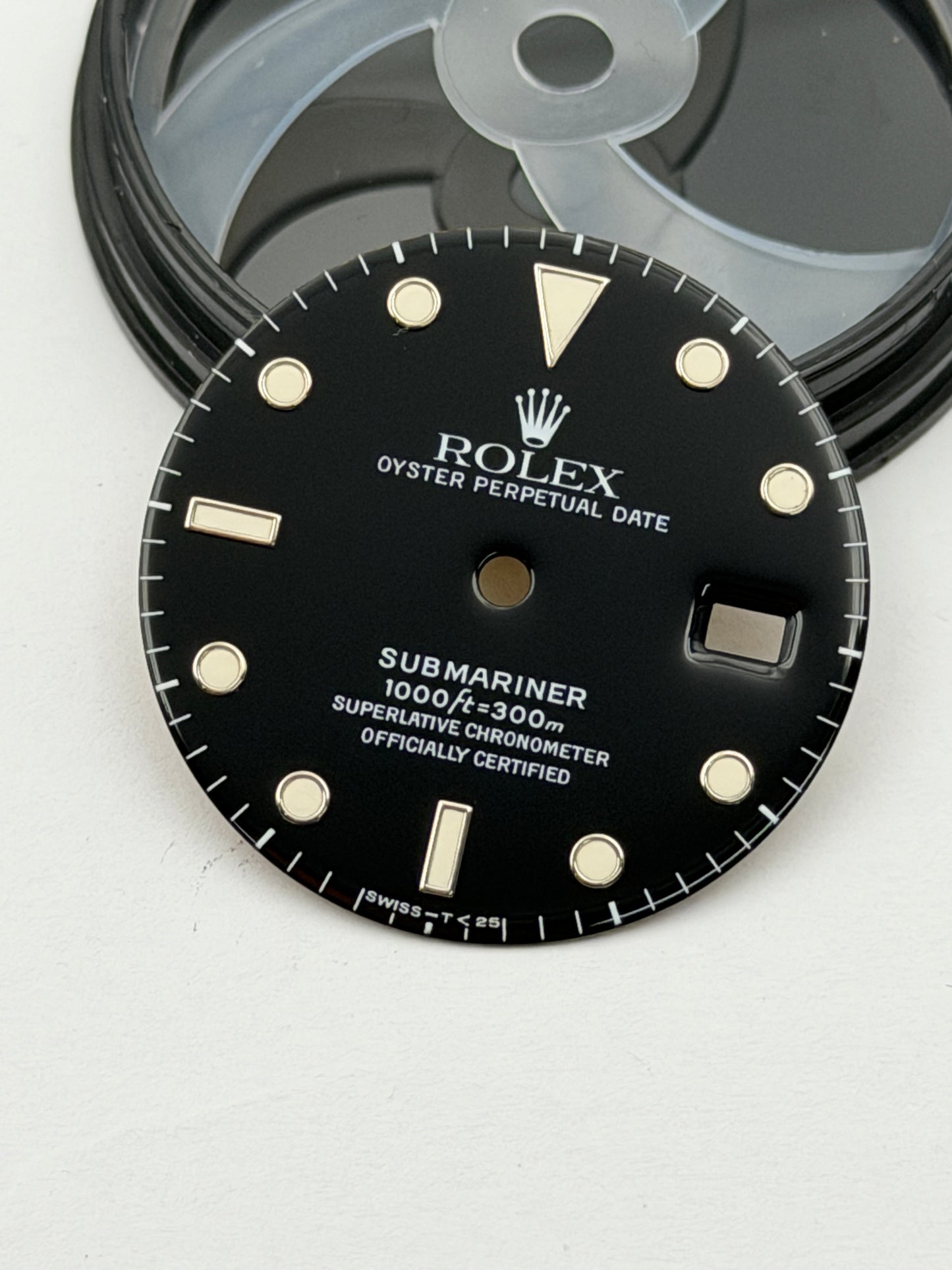 Rolex submariner 16610 16800 swiss -t<25 dial quadrante originale genuine