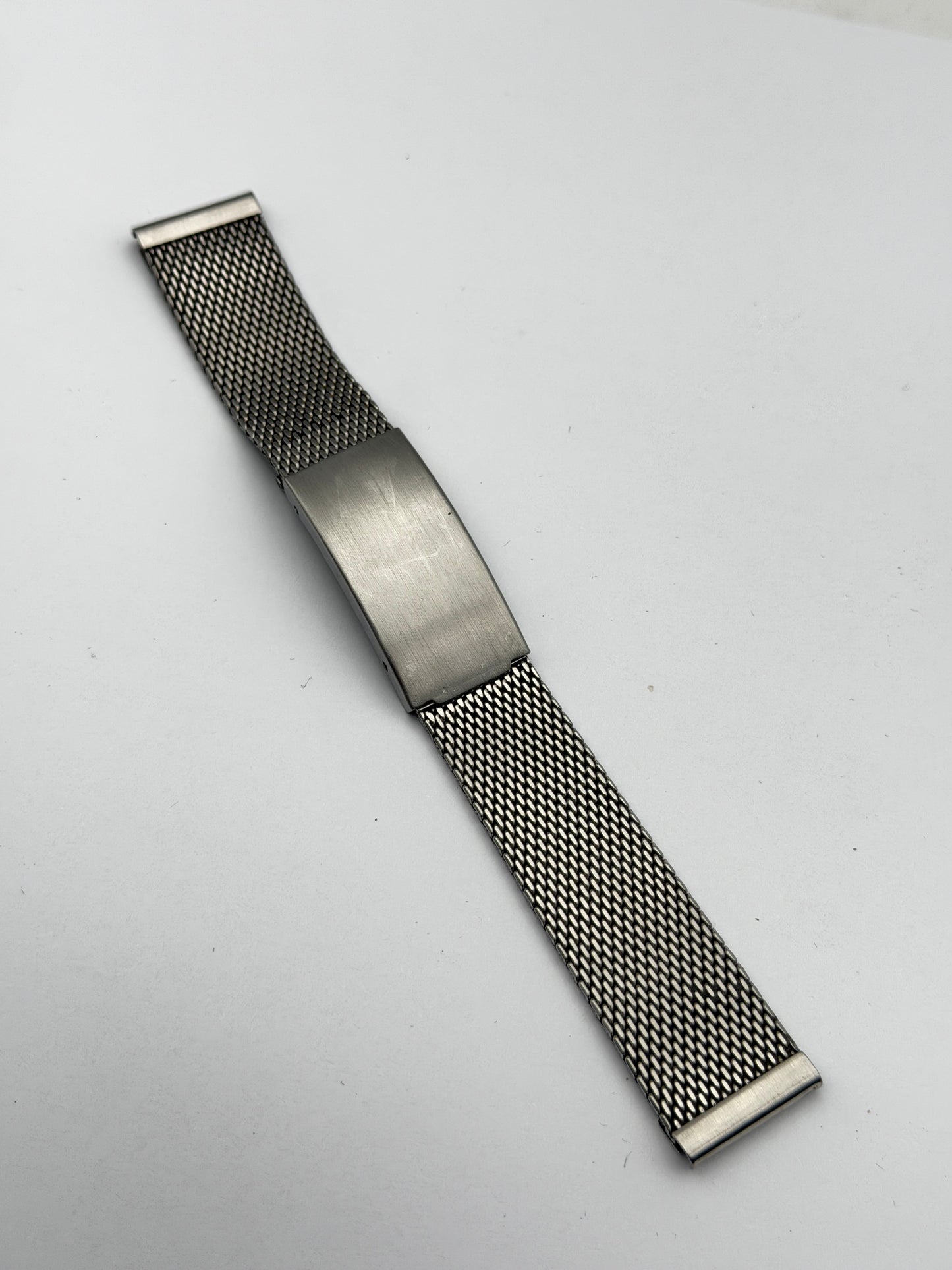 royer 18mm vintage mesh steel bracciale bracelet