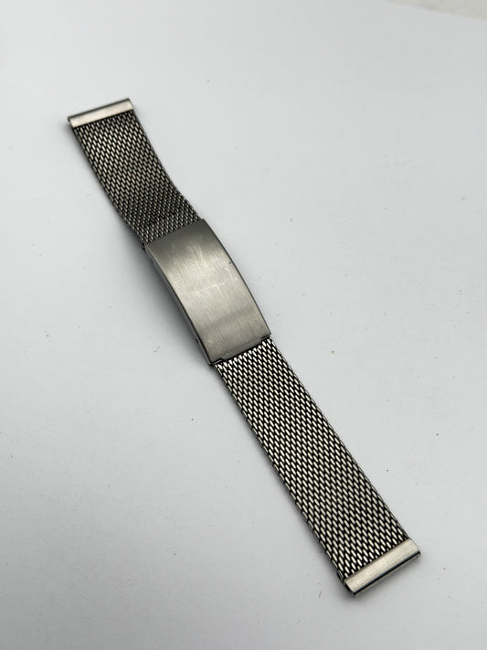 royer 18mm vintage mesh steel bracciale bracelet