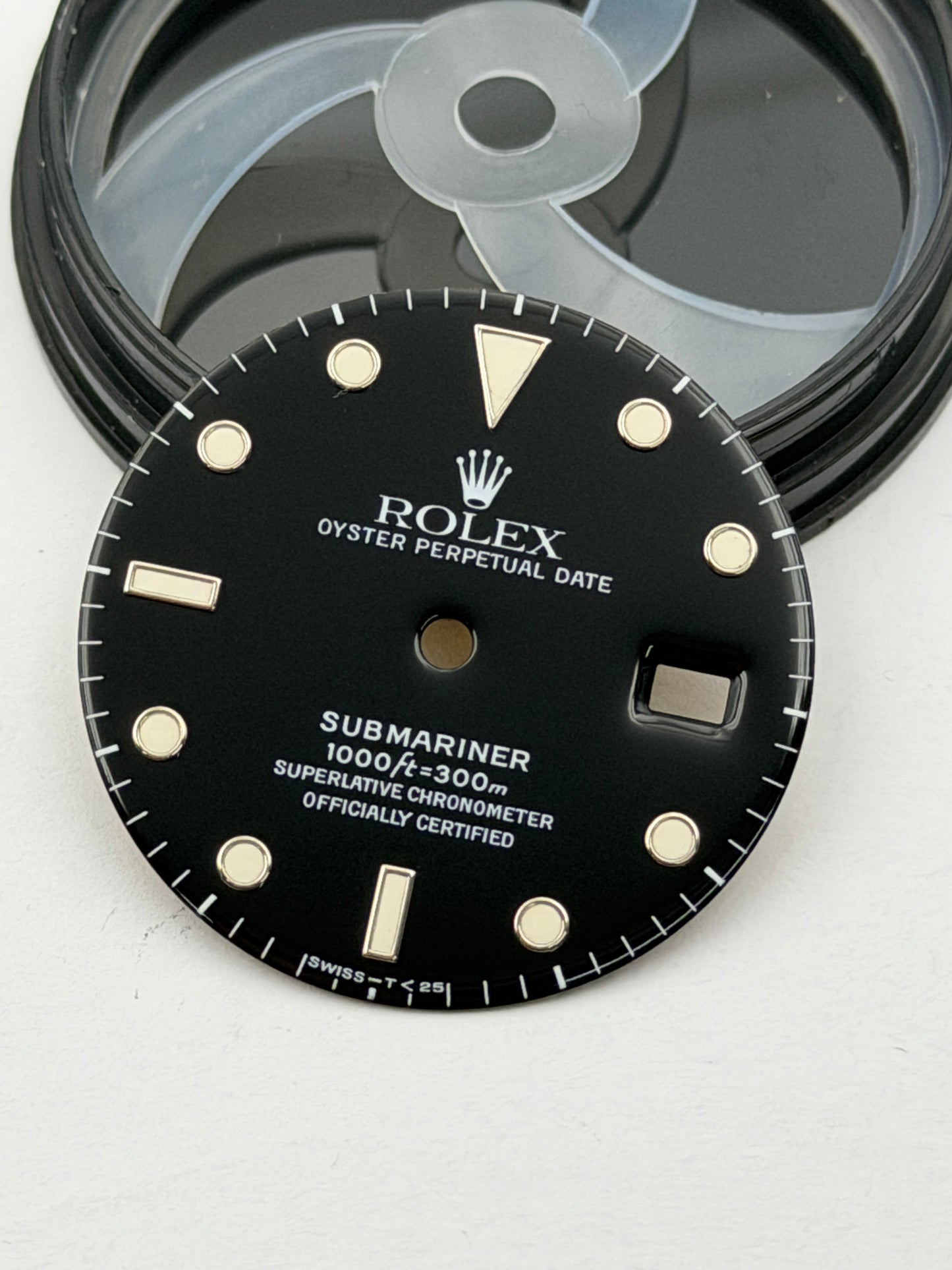 Rolex submariner 16610 16800 swiss -t<25 dial quadrante originale genuine