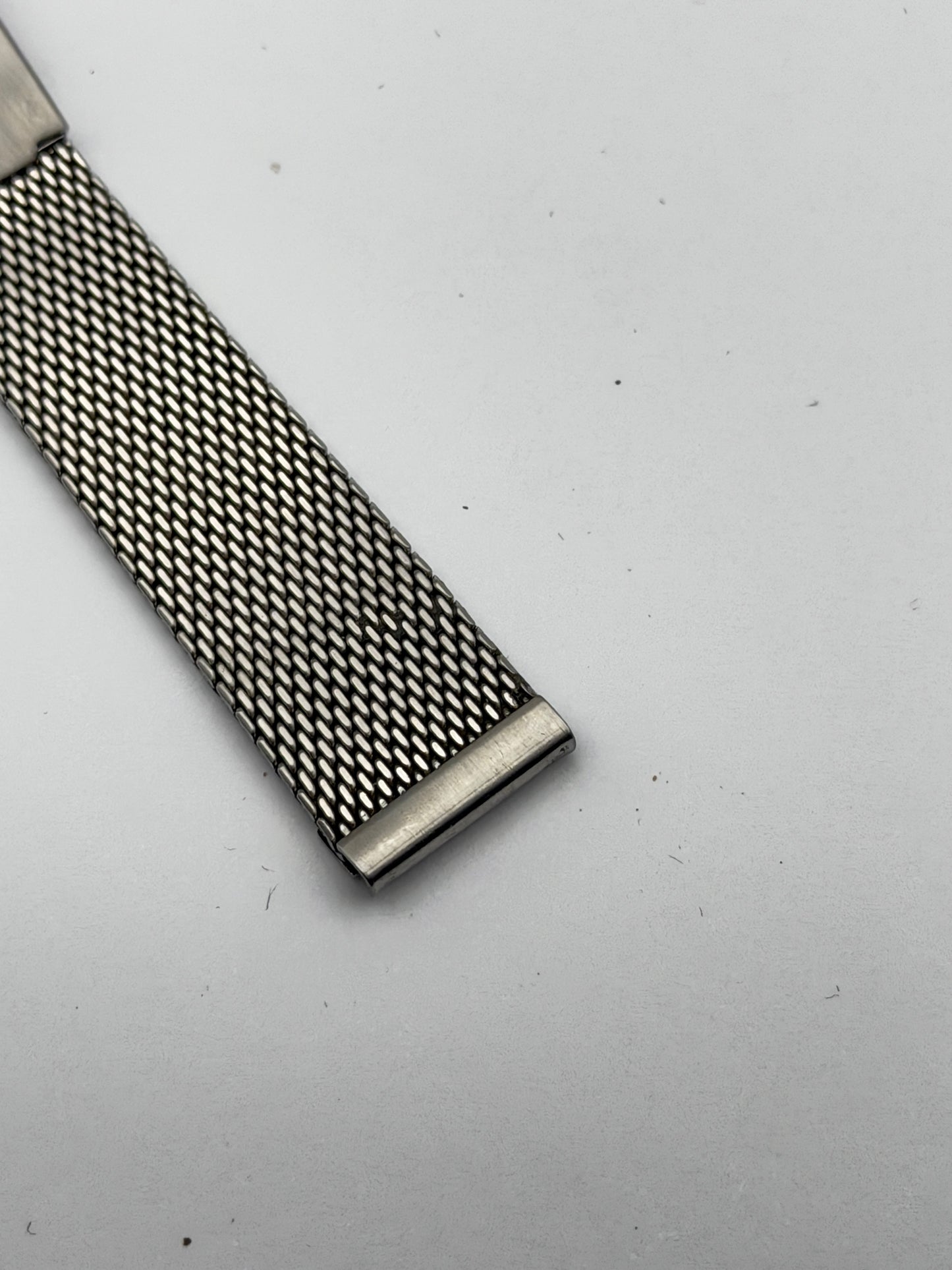royer 18mm vintage mesh steel bracciale bracelet