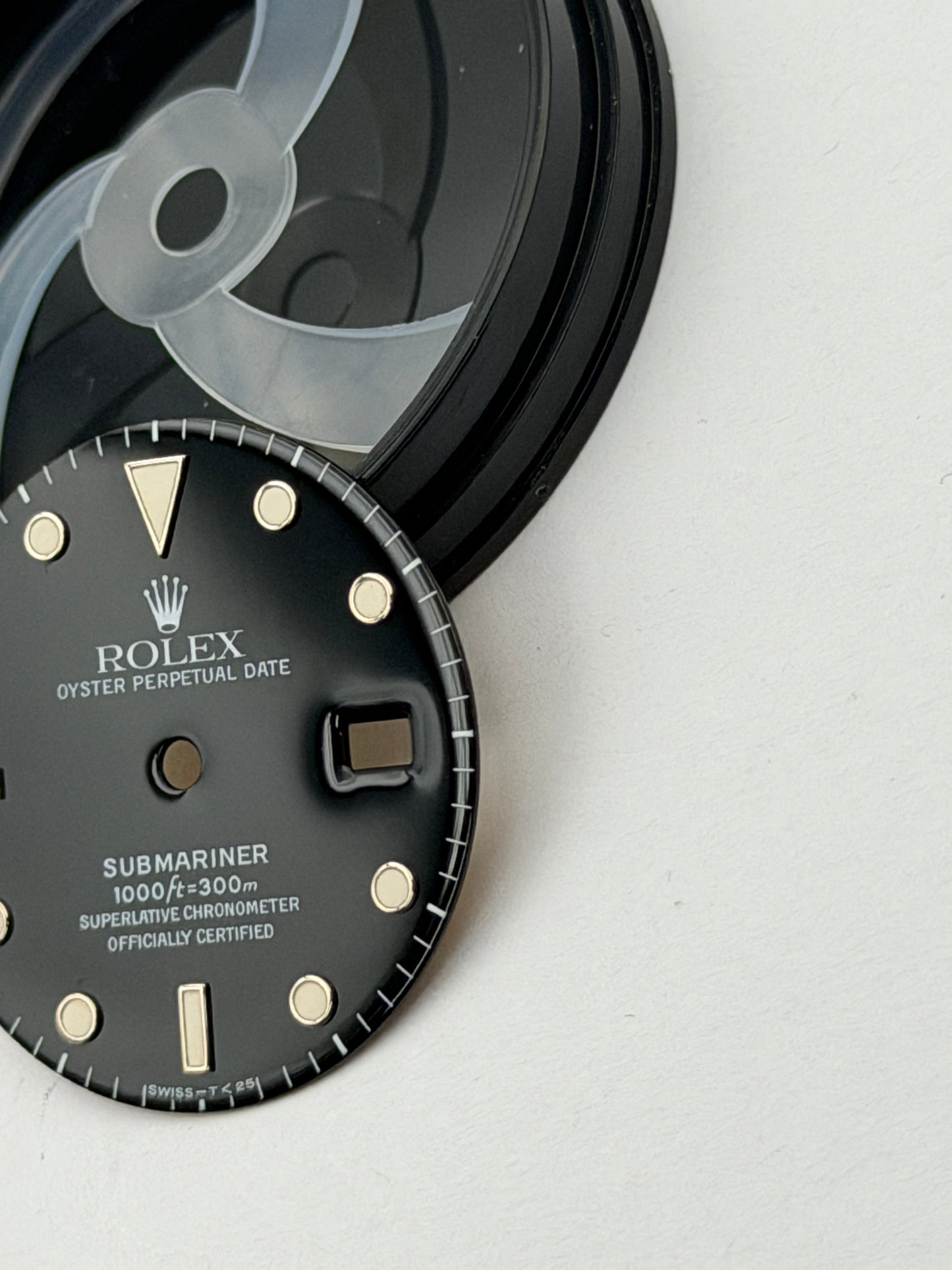 Rolex submariner 16610 16800 swiss -t<25 dial quadrante originale genuine
