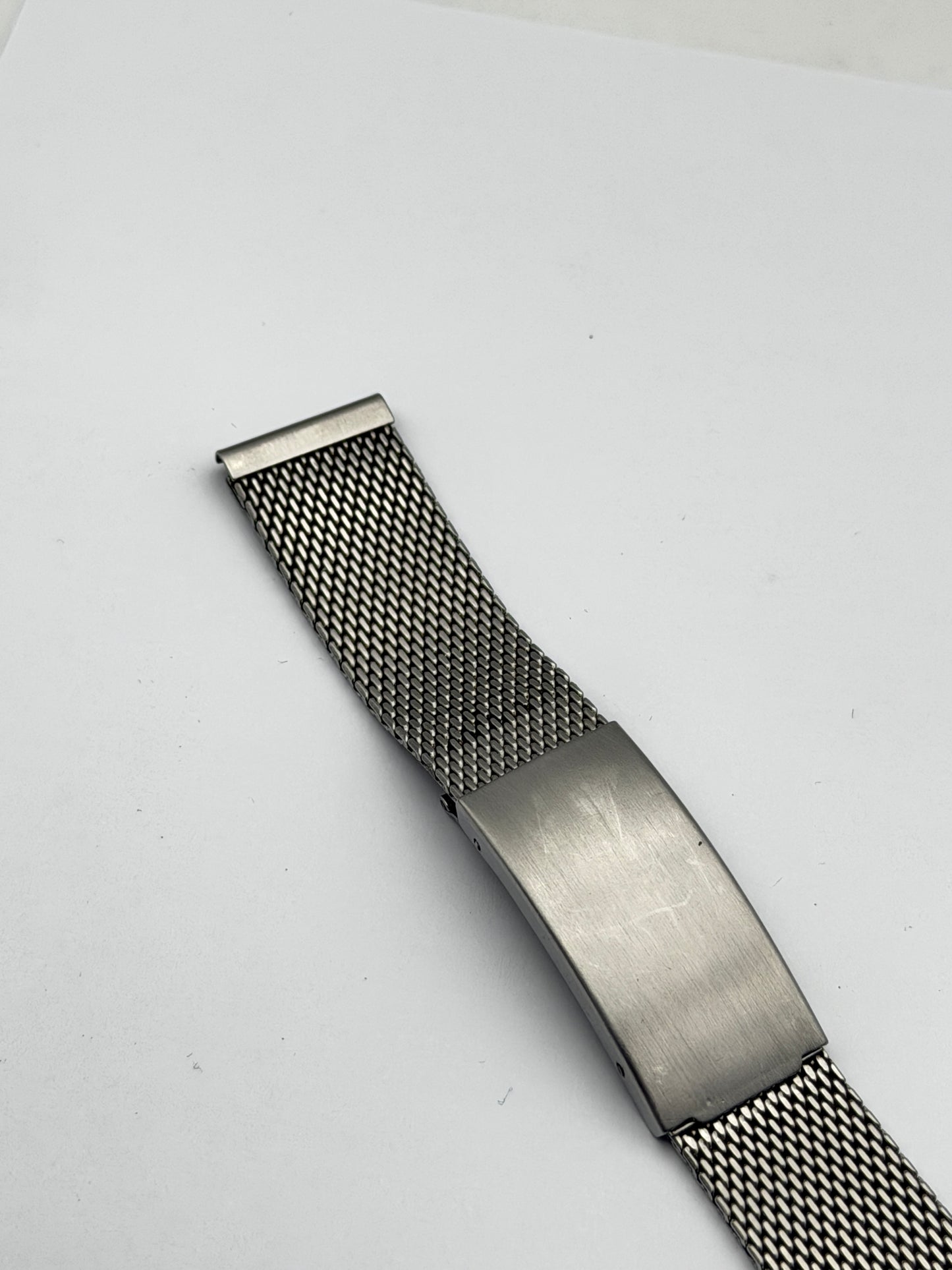 royer 18mm vintage mesh steel bracciale bracelet