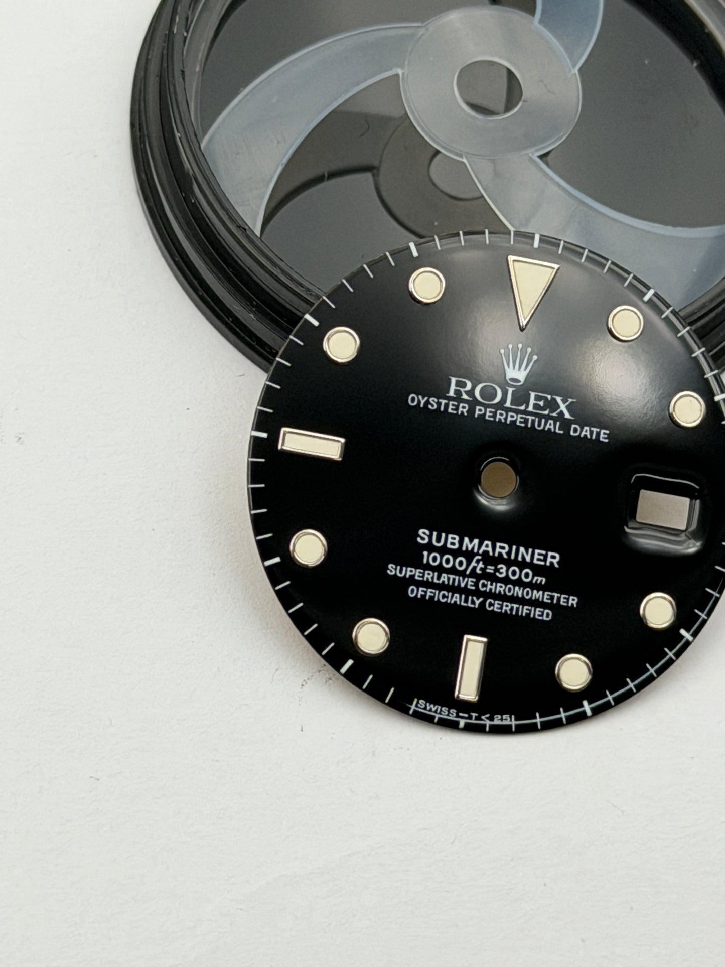 Rolex submariner 16610 16800 swiss -t<25 dial quadrante originale genuine